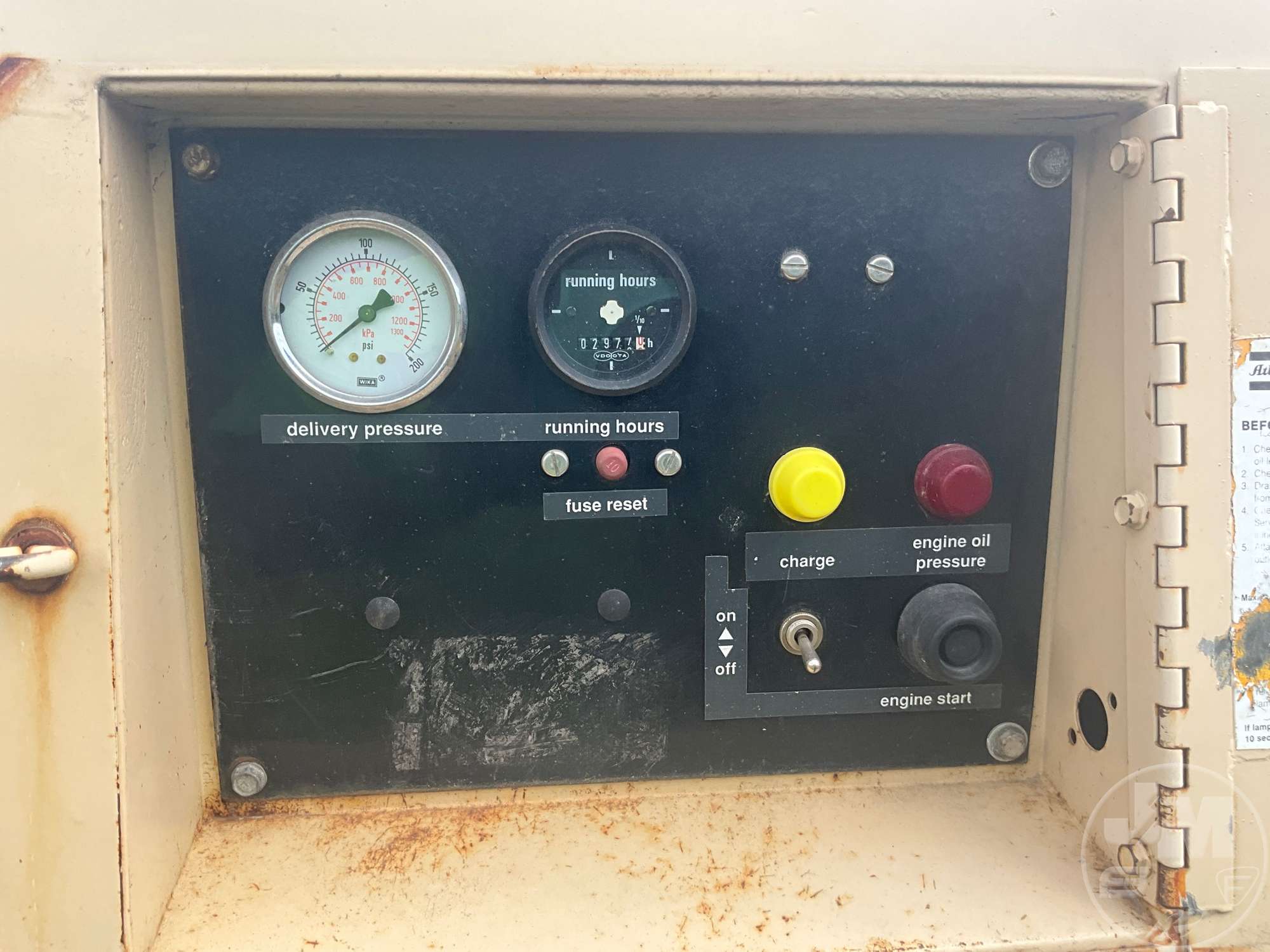 Atlas Copco XAS 90 JD