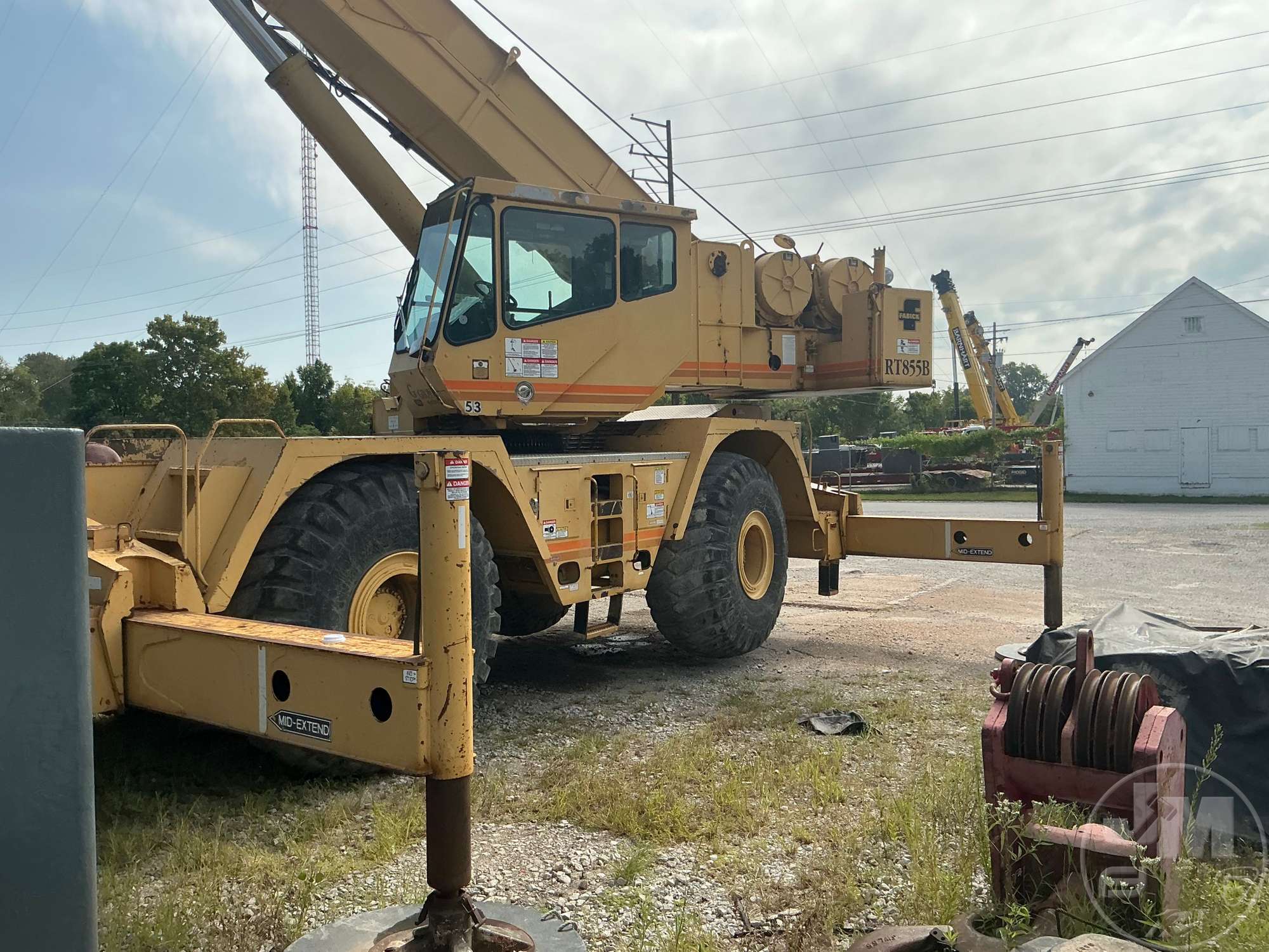 2000 Grove RT855B