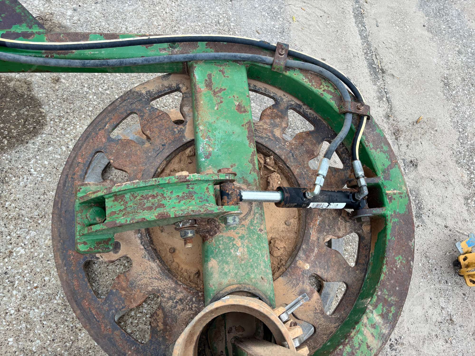 0 John Deere 3-POINT HITCH