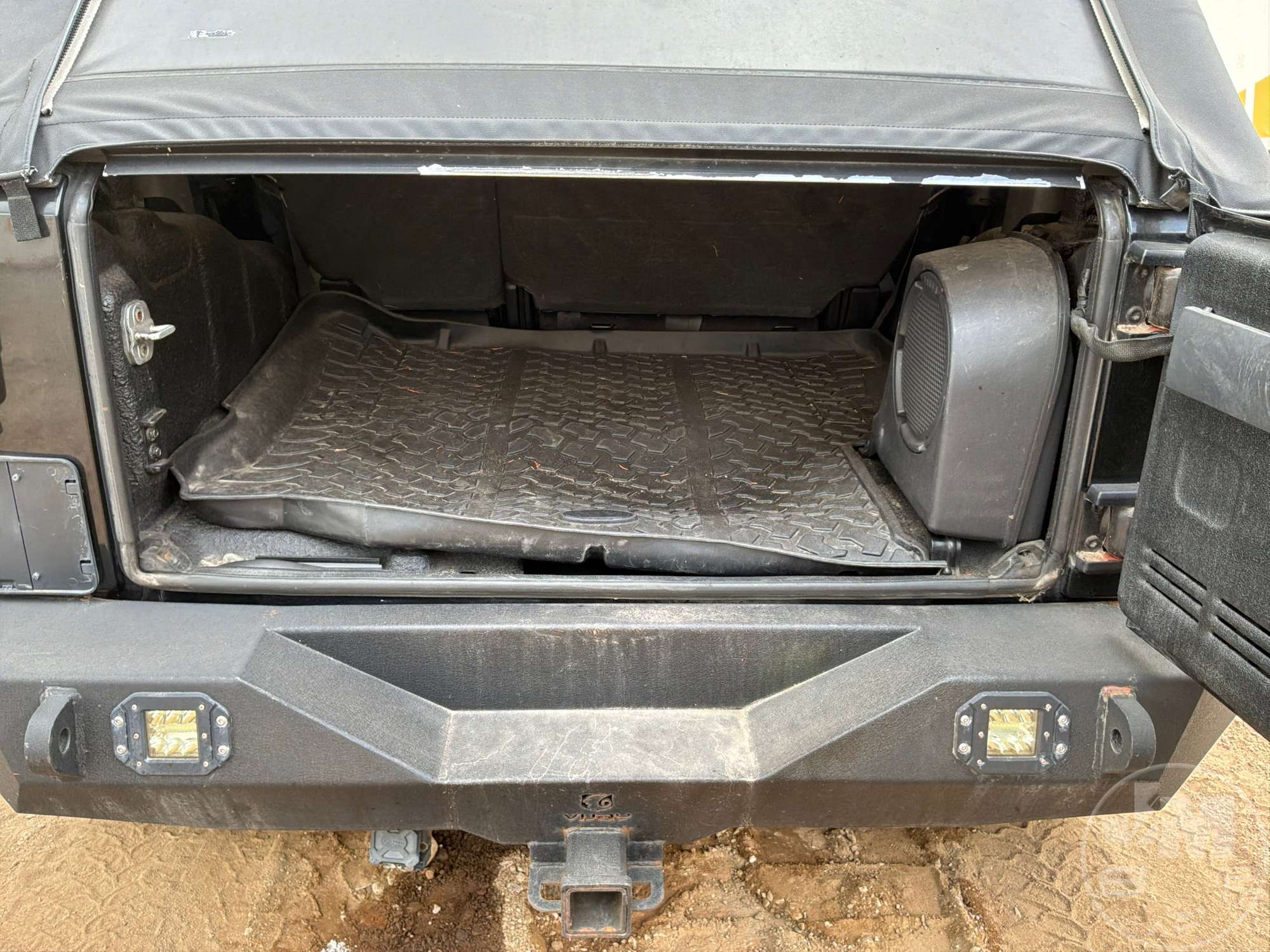 2007 Jeep WRANGLER