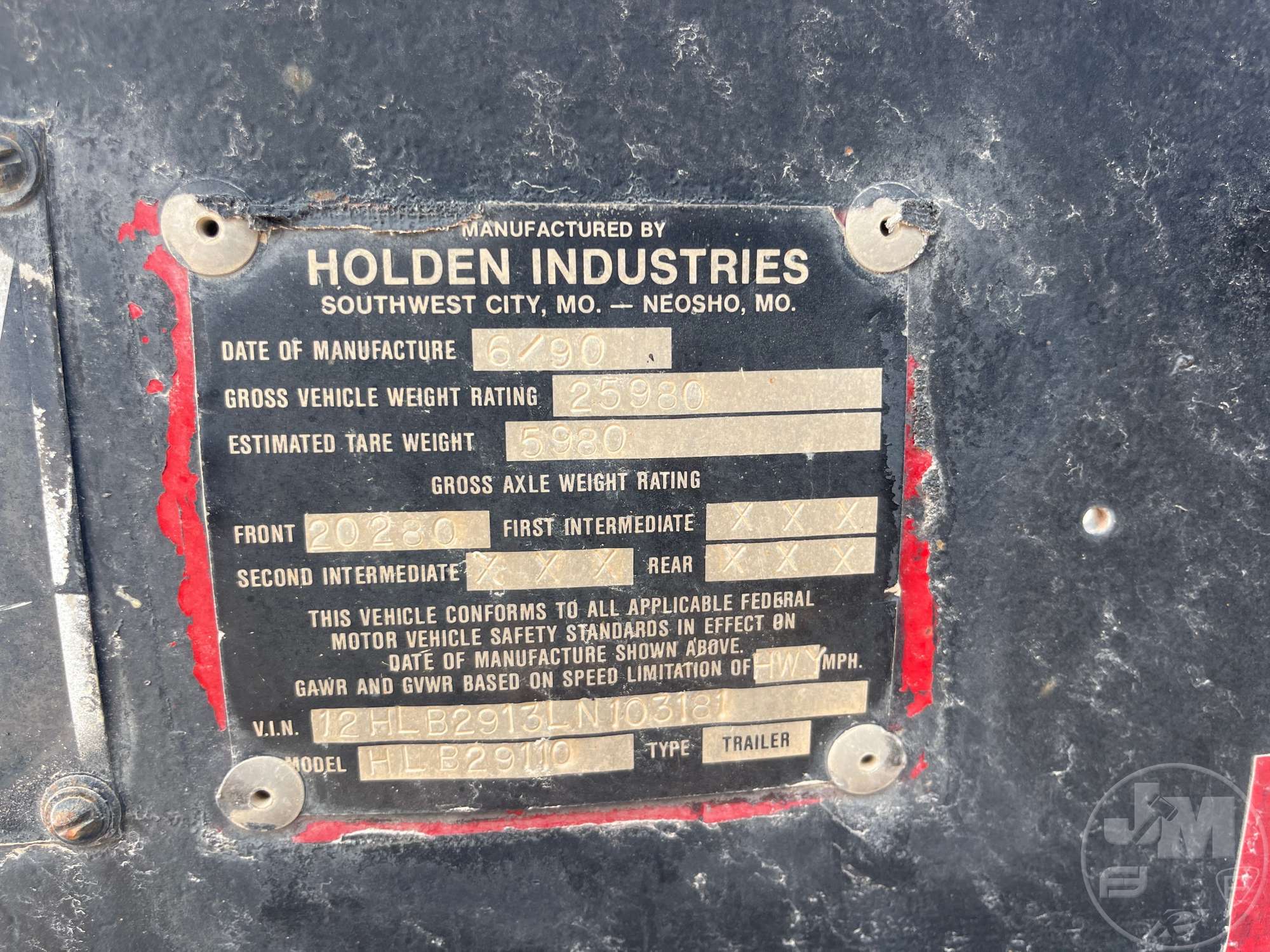 1990 Holden 17 FT