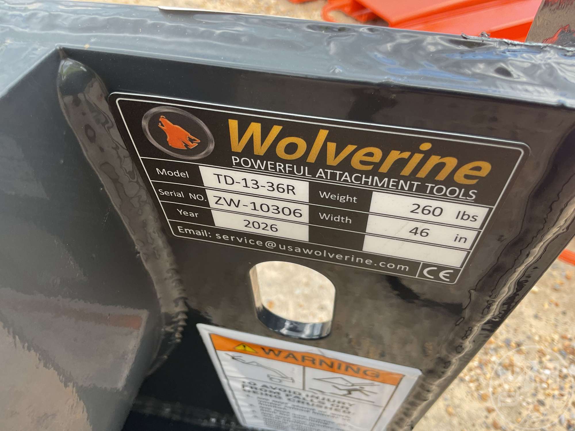 2026 Wolverine TB-13-36R