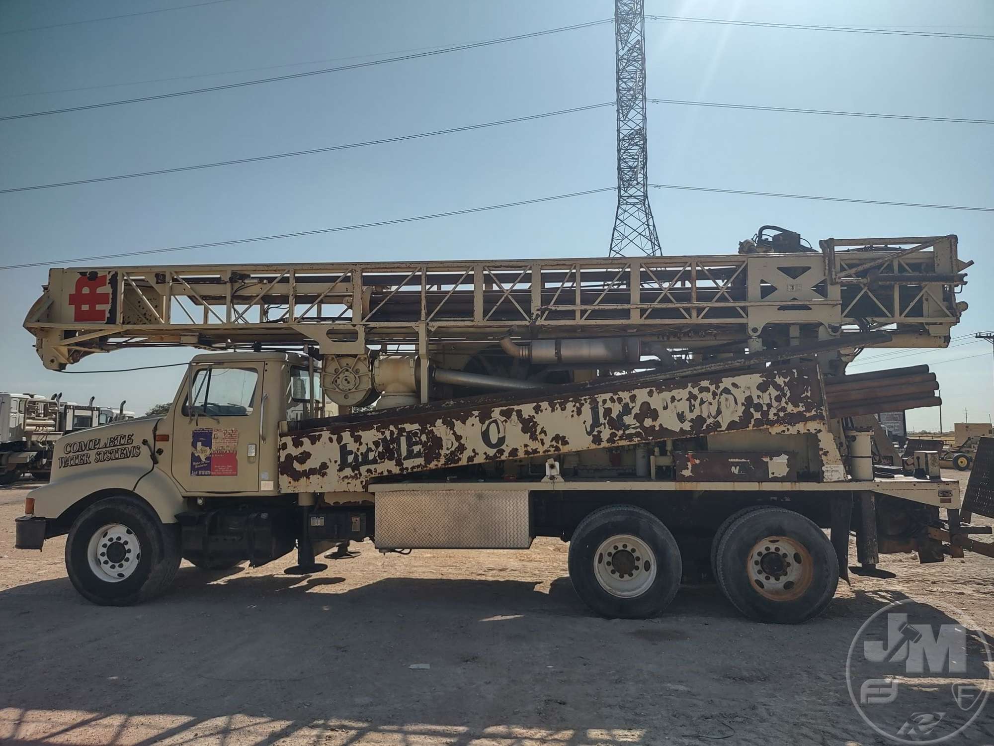 2001 International 2674 6X4