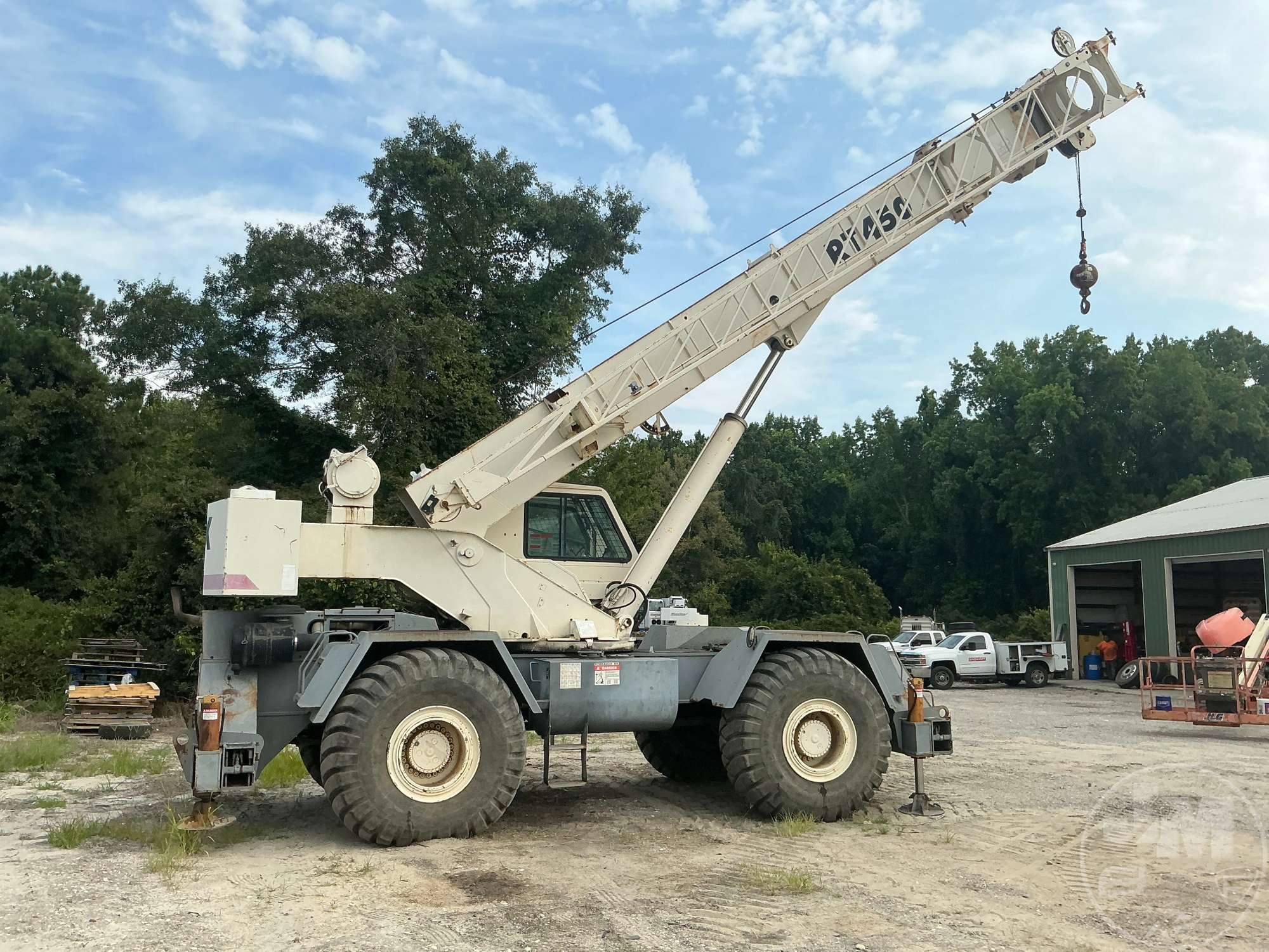 1999 Terex RT 450