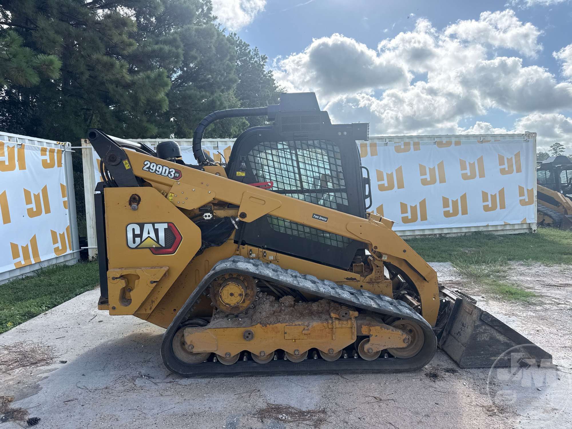 2021 Caterpillar 299D3 XE