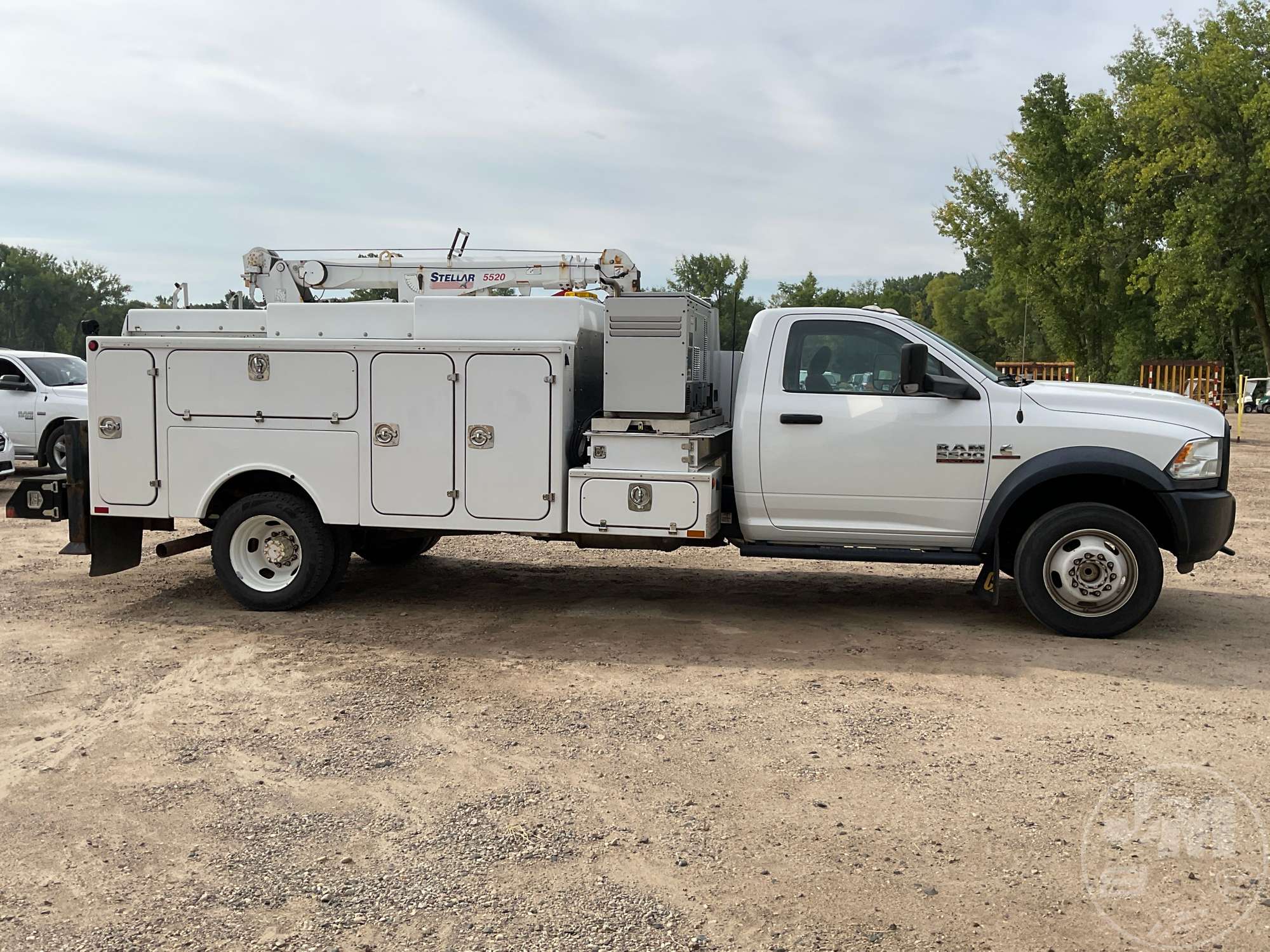 2018 Ram 5500