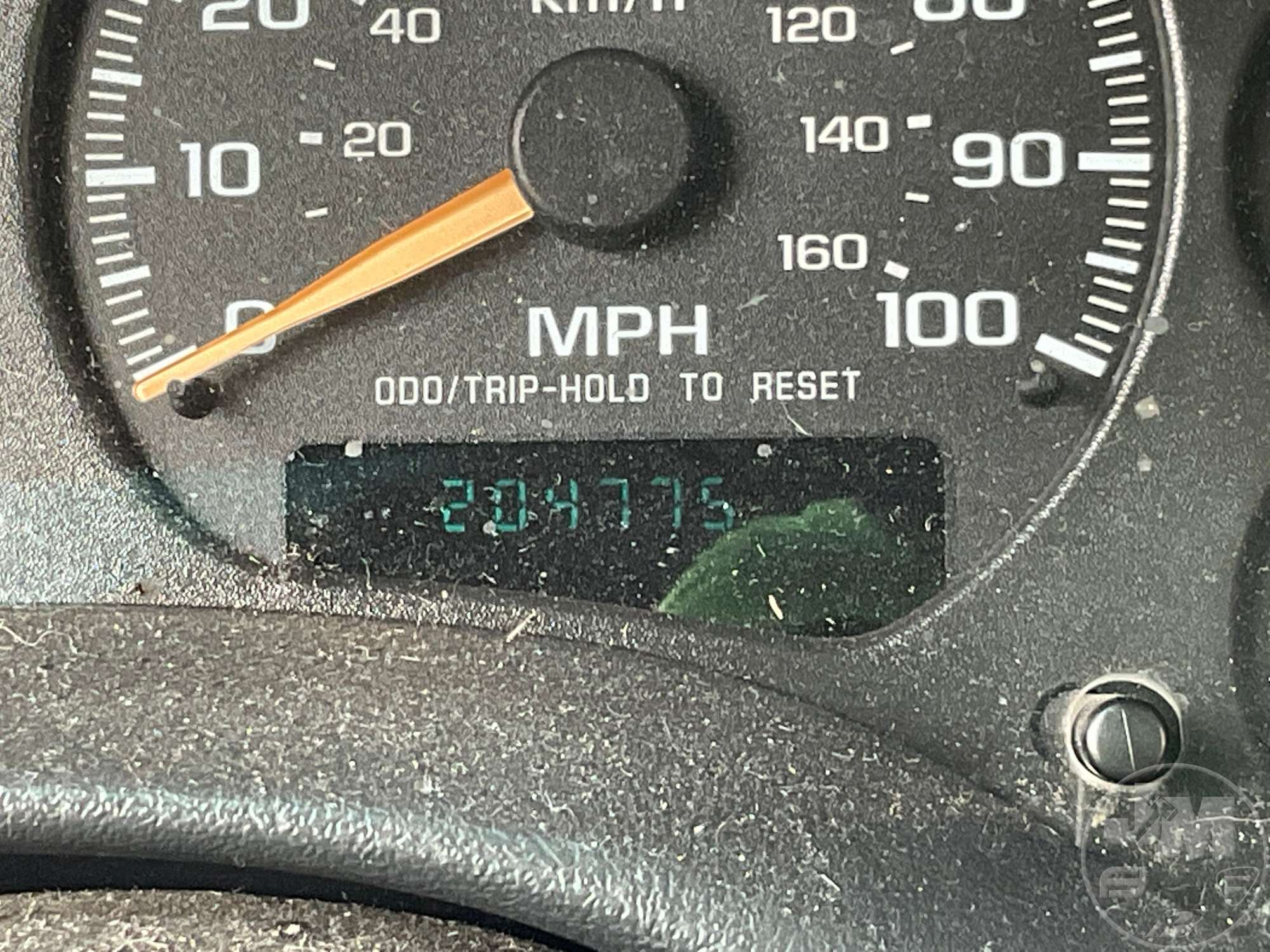 2002 Chevrolet S-10