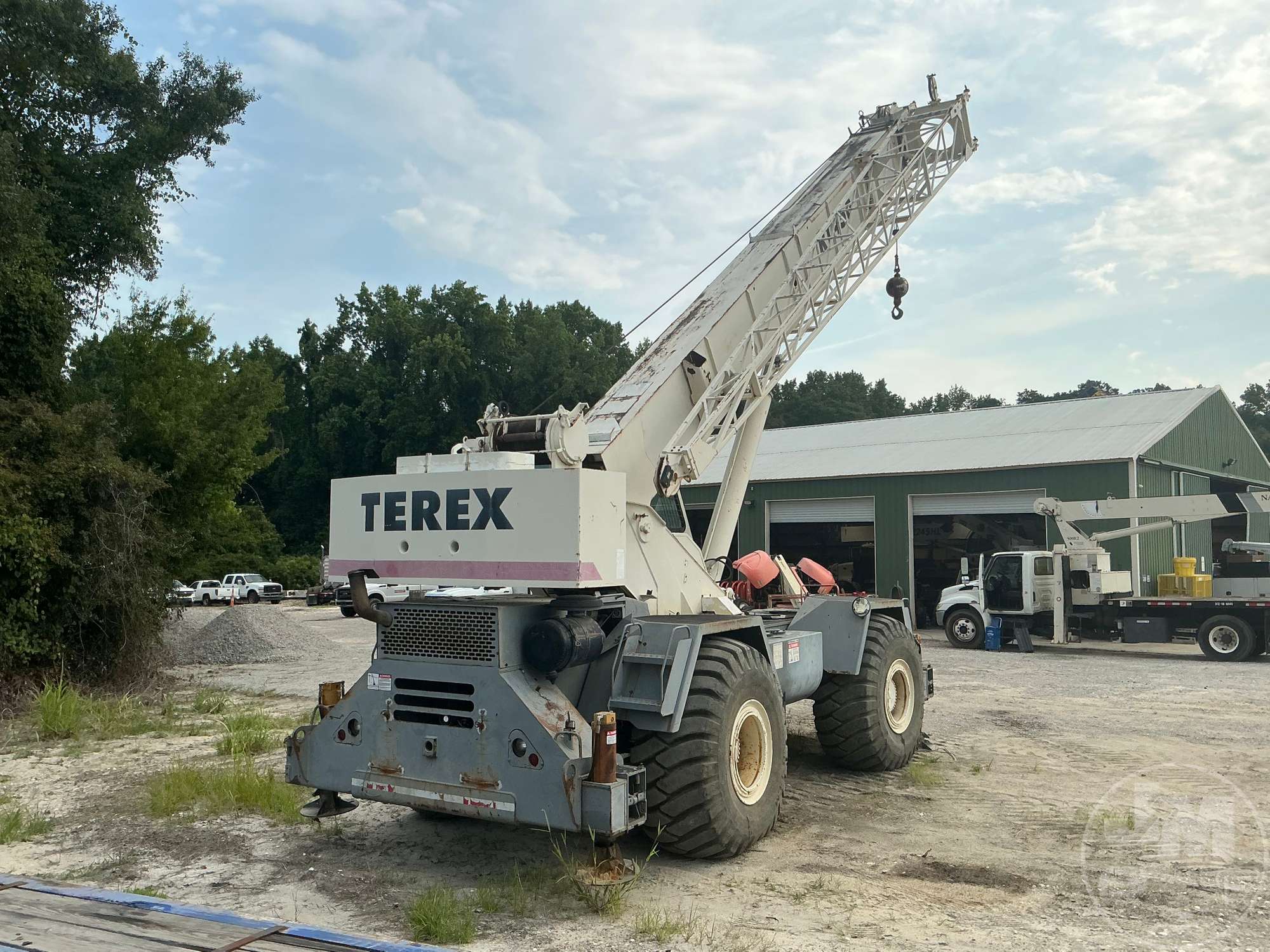 1999 Terex RT 450