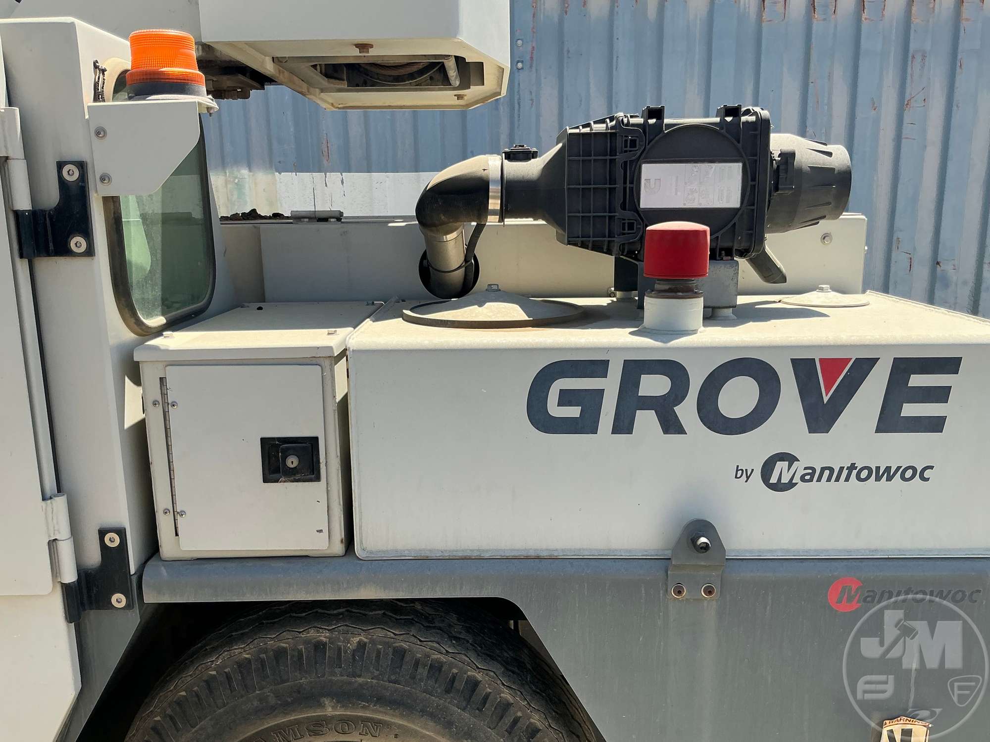 2017 Grove YB 4408-2