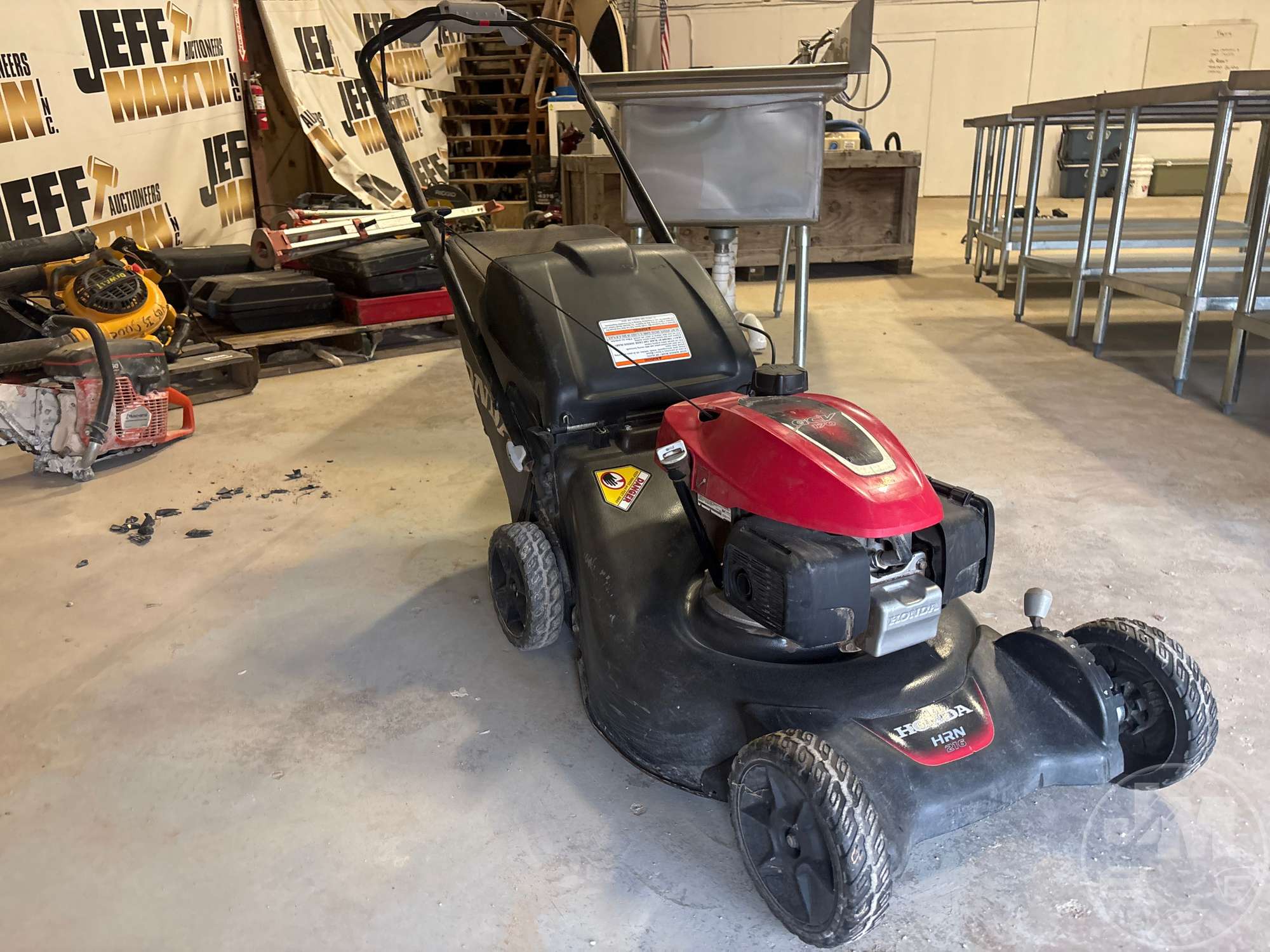 0 Honda HRN 216