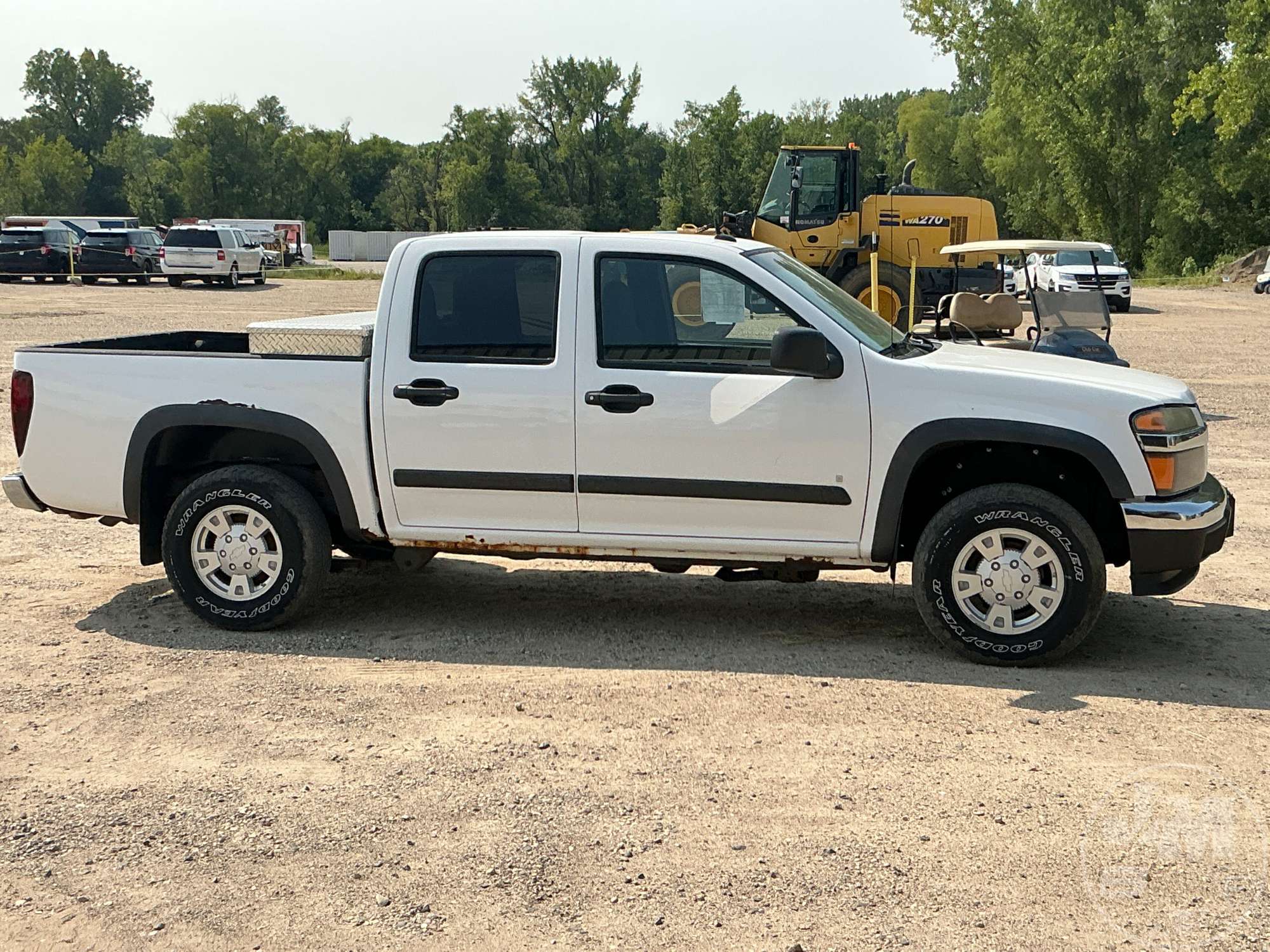 2008 Chevrolet COLORADO