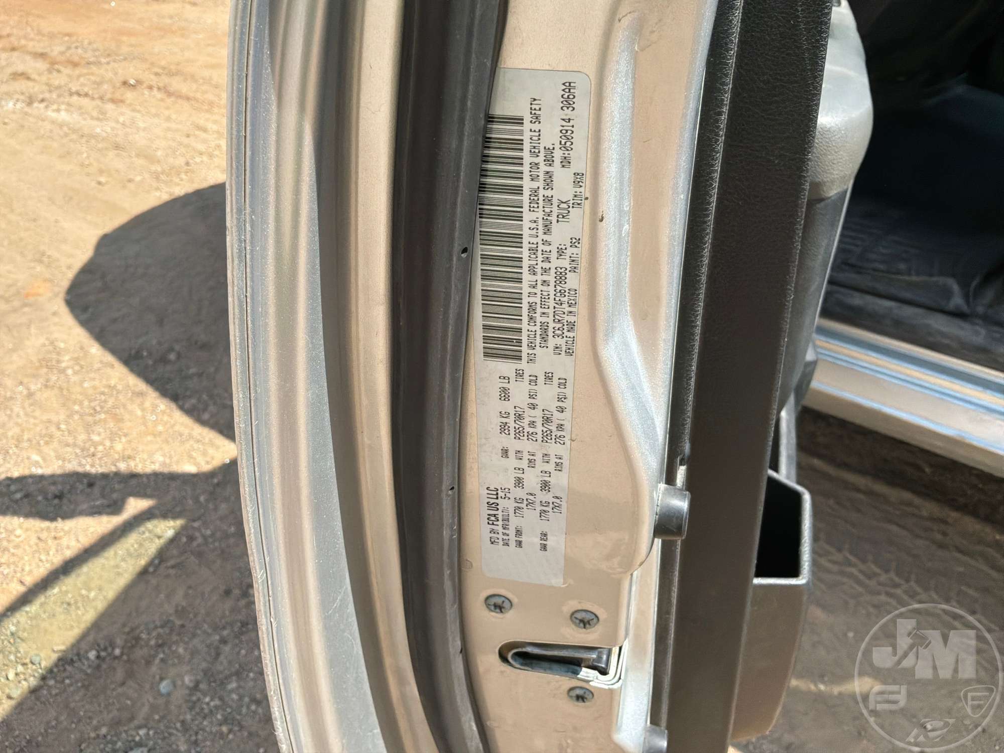 2015 Ram 1500