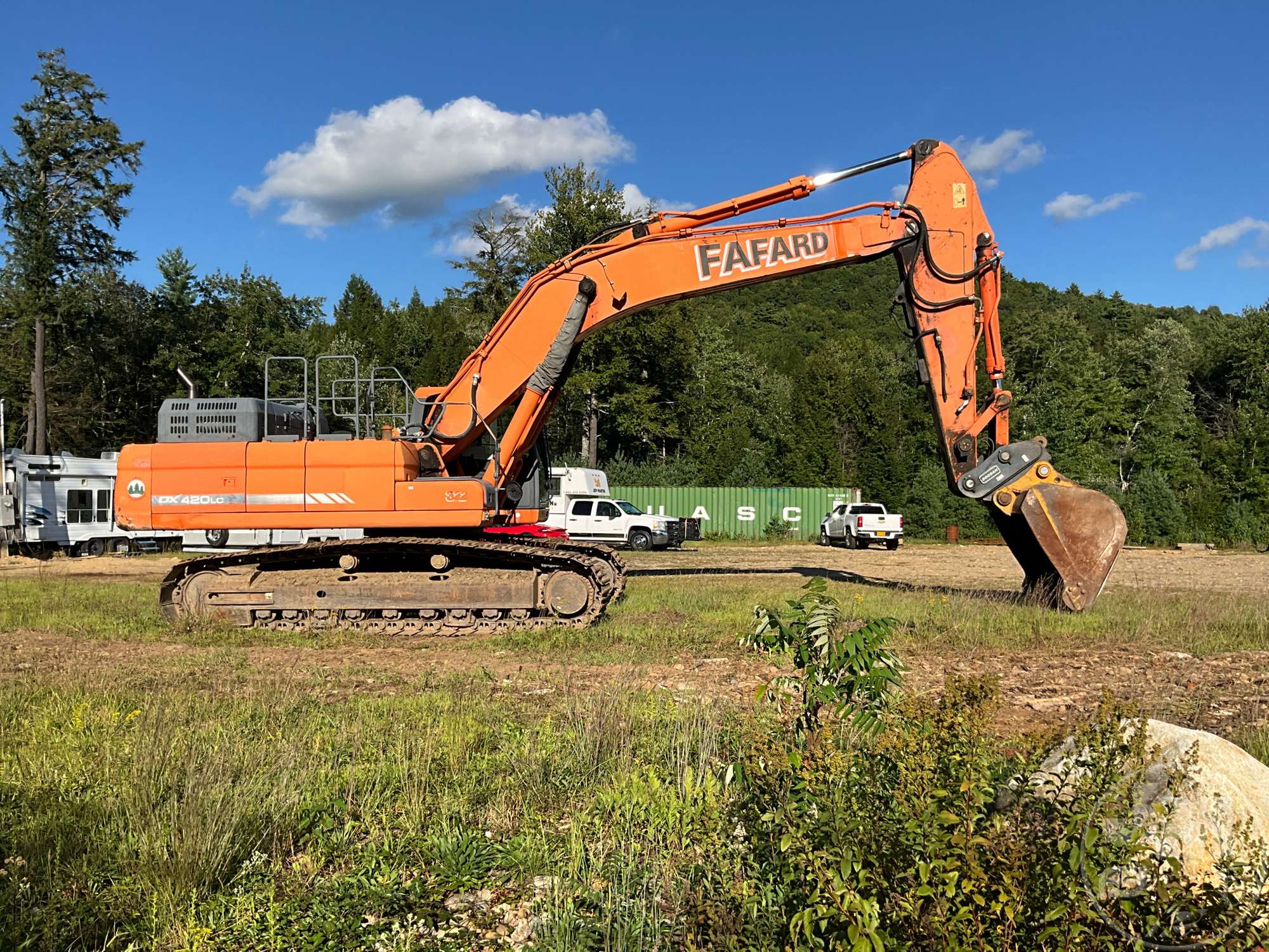 2013 Doosan DX420LC-3
