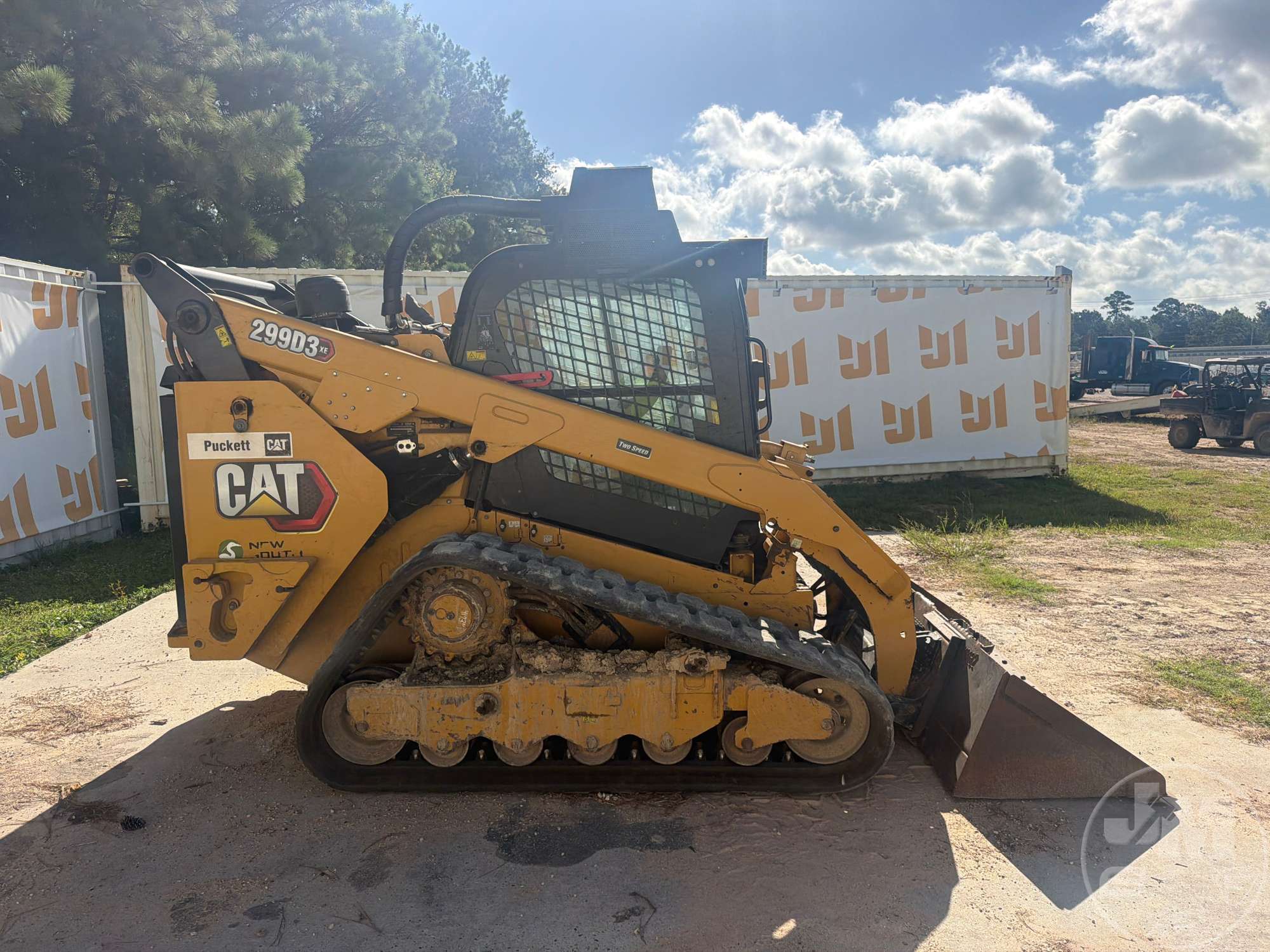 2021 Caterpillar 299D3 XE