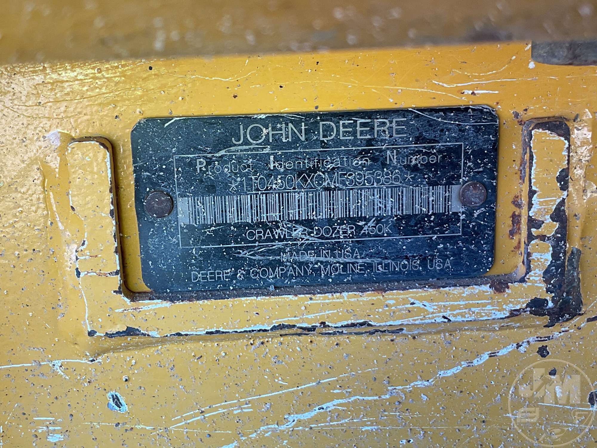 2020 John Deere 450K