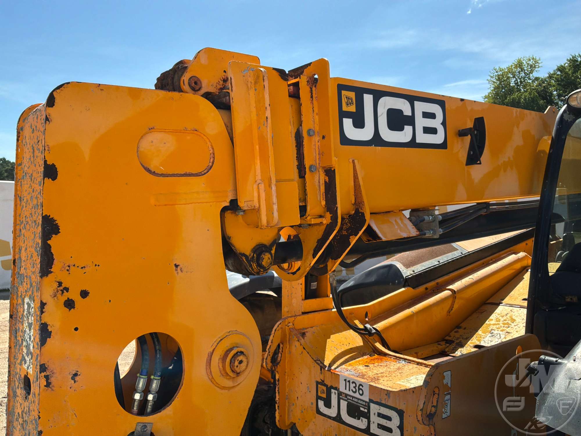 2018 JCB 509-42