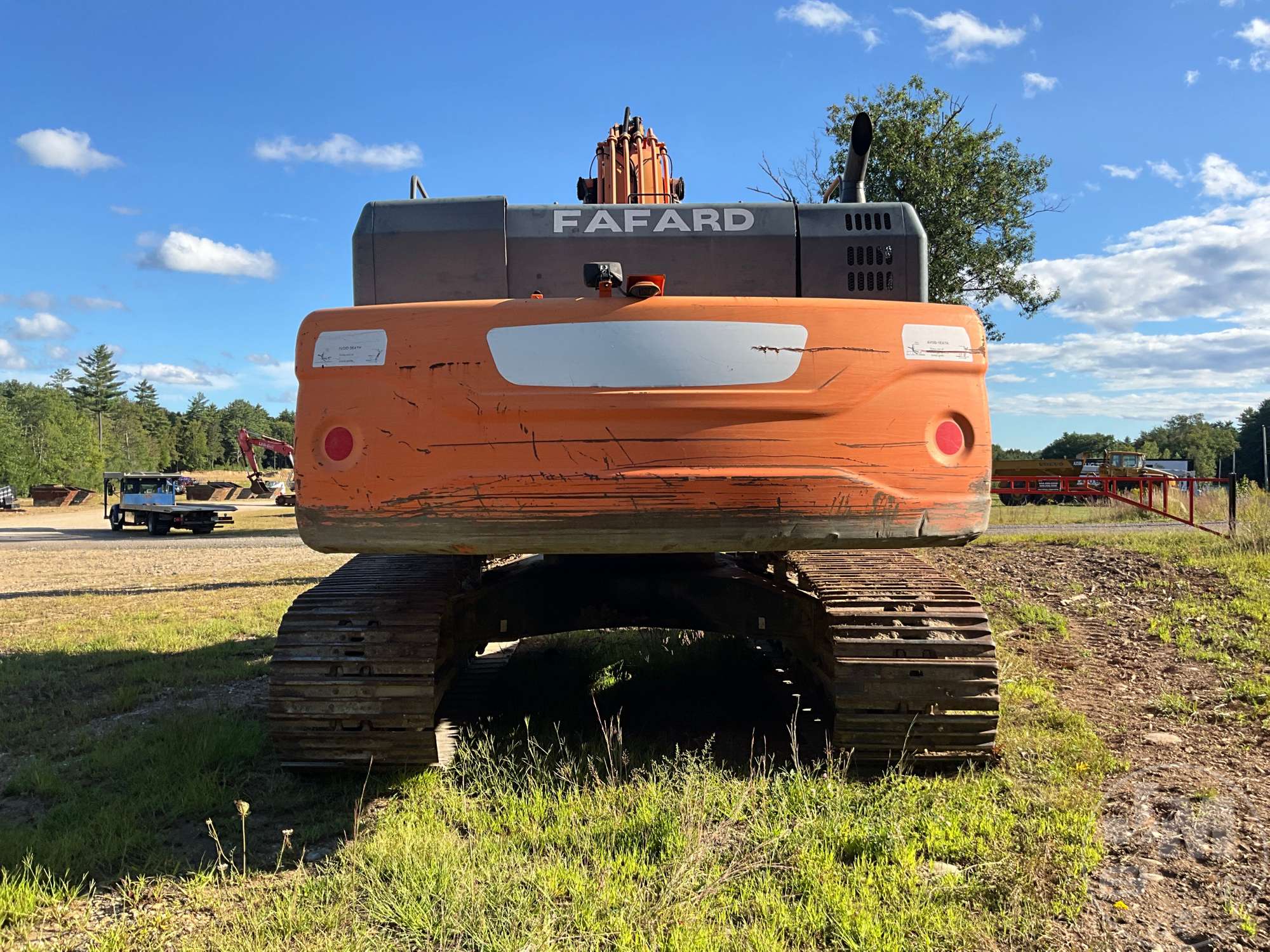 2013 Doosan DX420LC-3