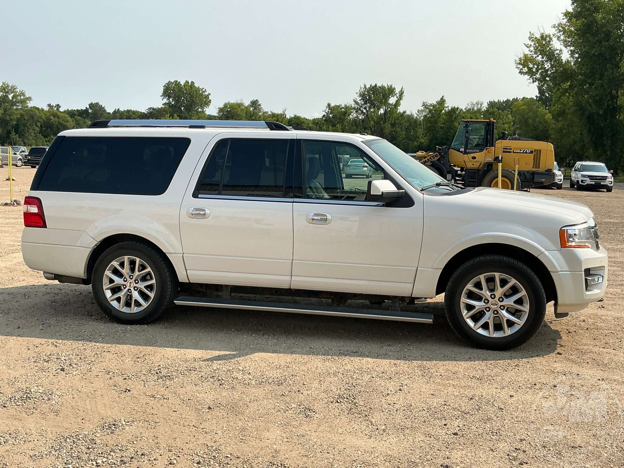 2015 Ford EXPEDITION EL LIMITED