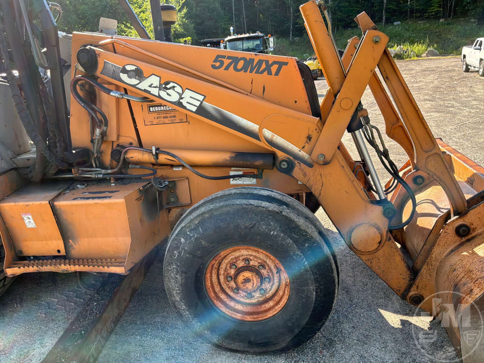 0 Case 570MXT
