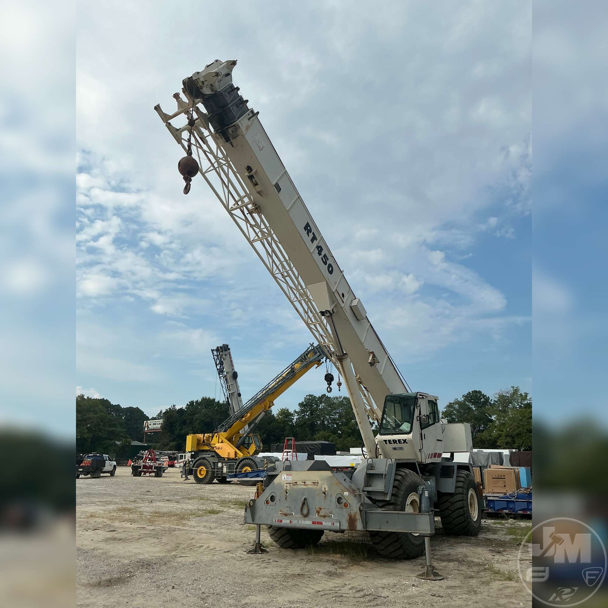 1999 Terex RT 450
