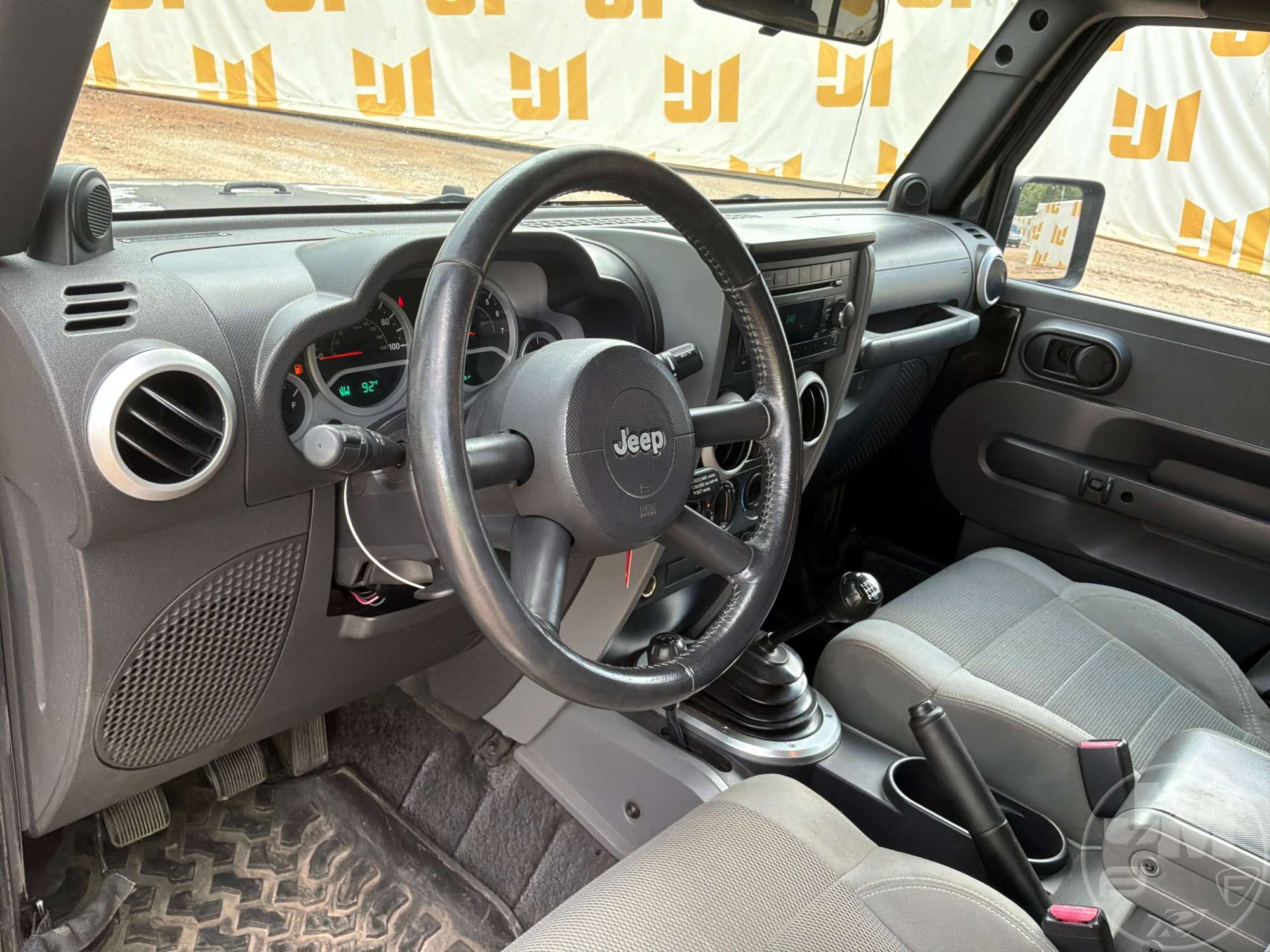 2007 Jeep WRANGLER