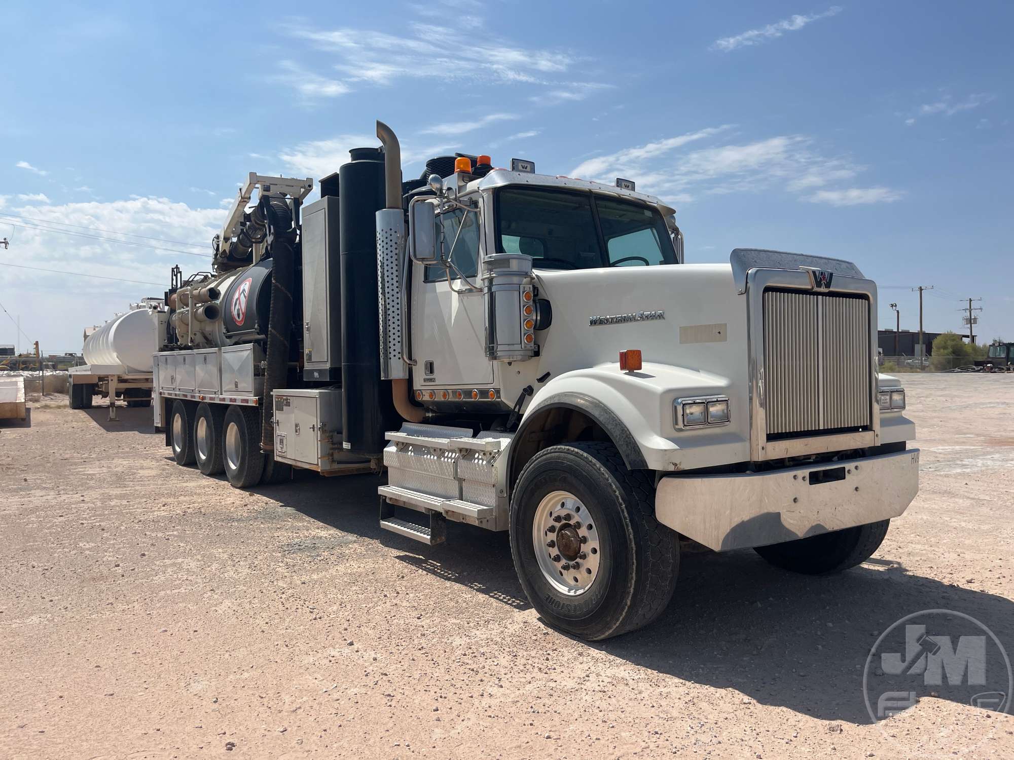 2019 Western Star 490 VACTOR HXX