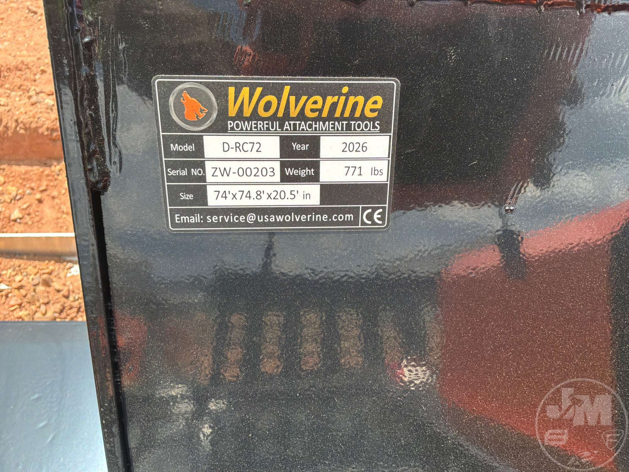 2026 Wolverine DRC72