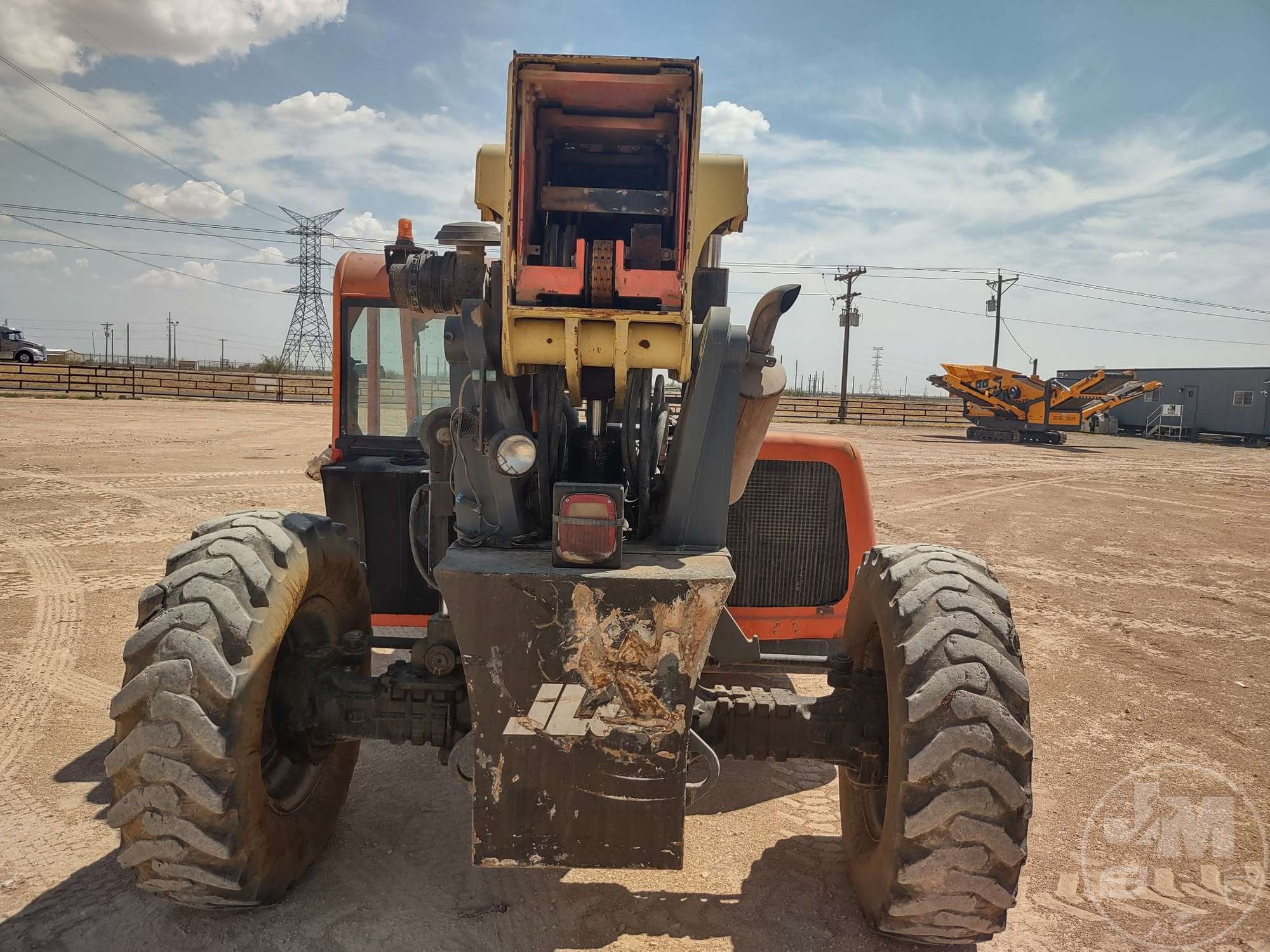 2007 JLG G10-55A