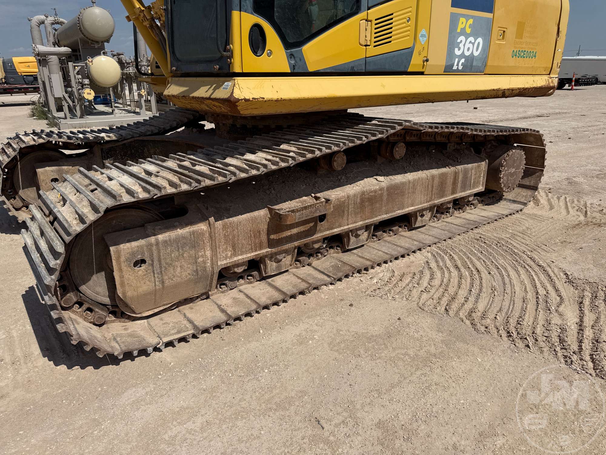 2014 Komatsu PC360LC-10