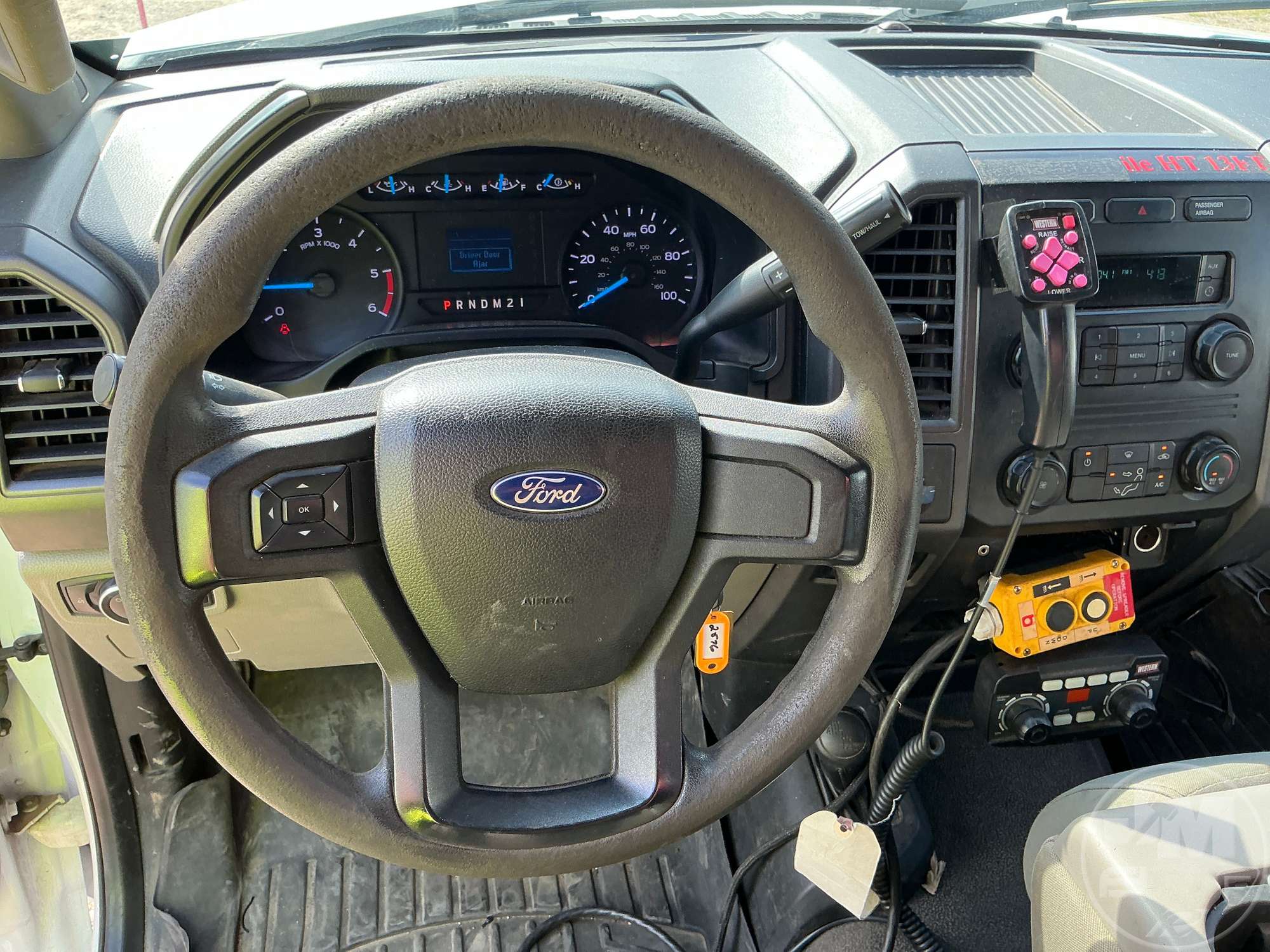 2017 Ford F-550