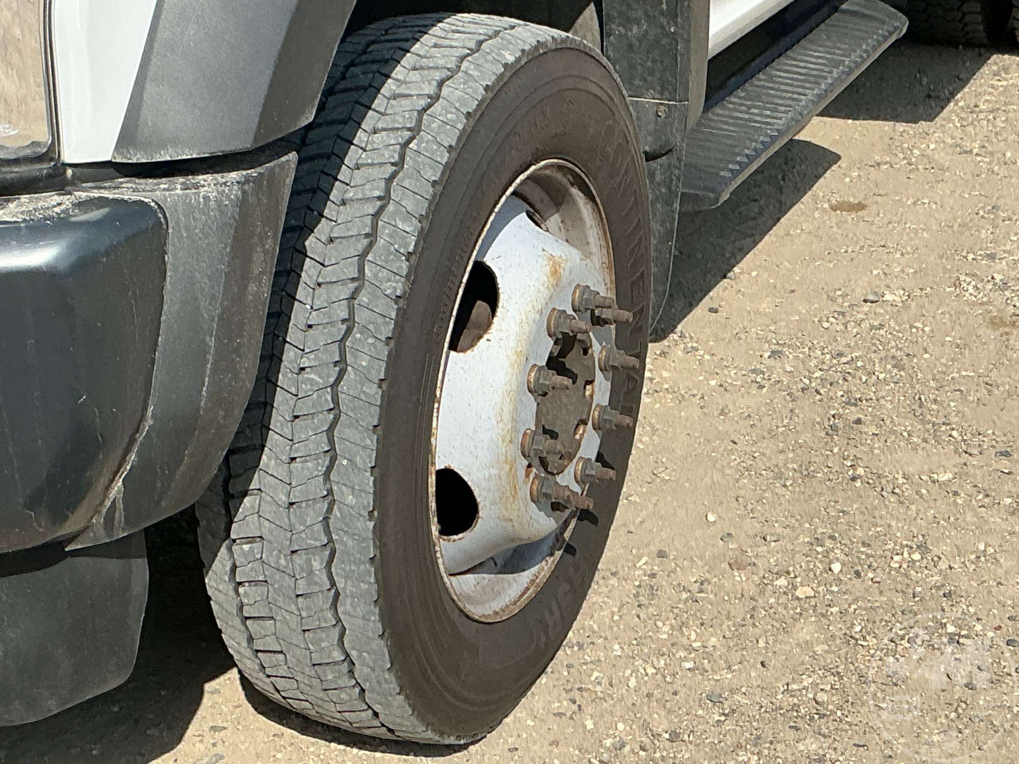 2017 Ford F-550