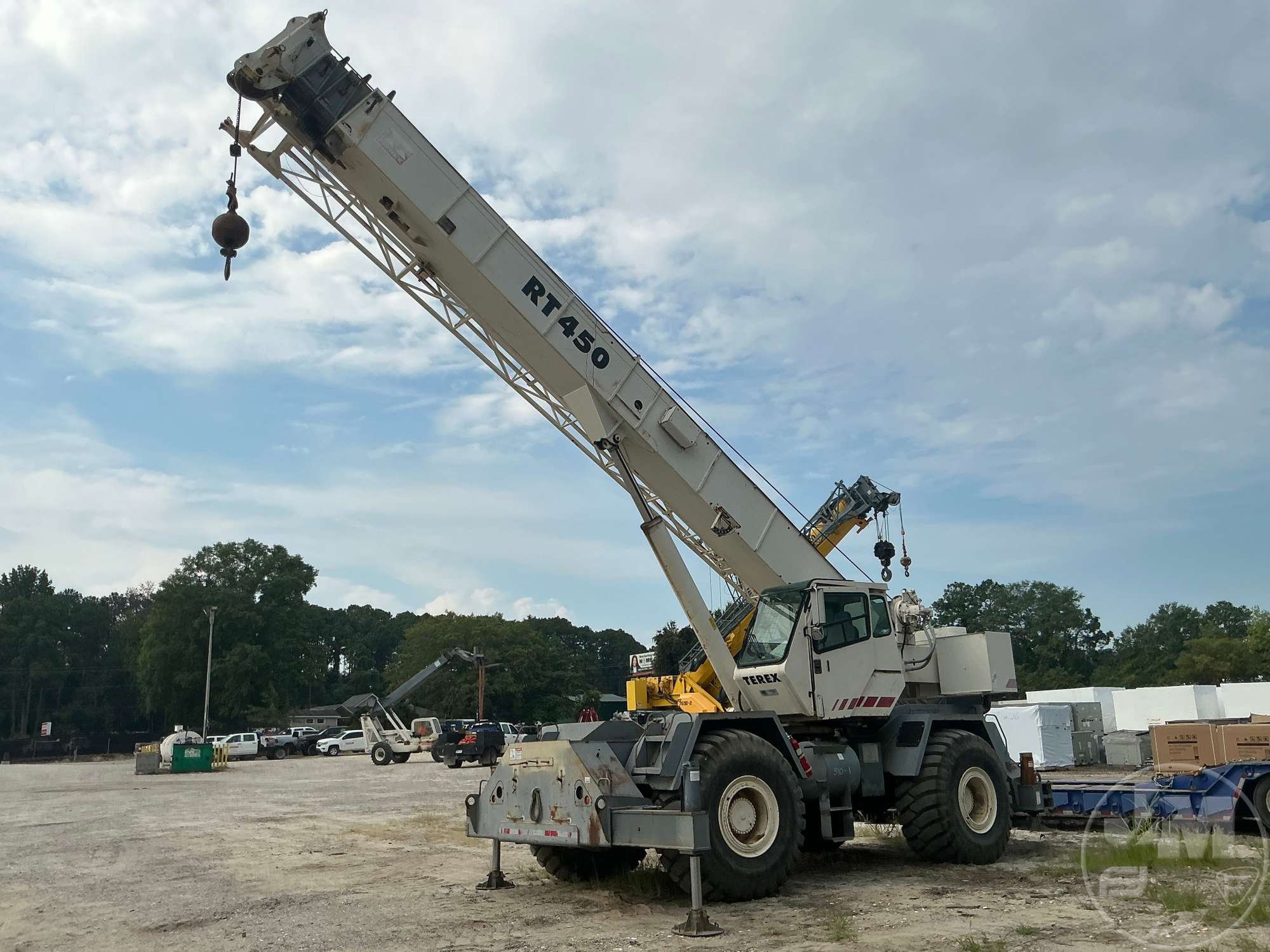 1999 Terex RT 450
