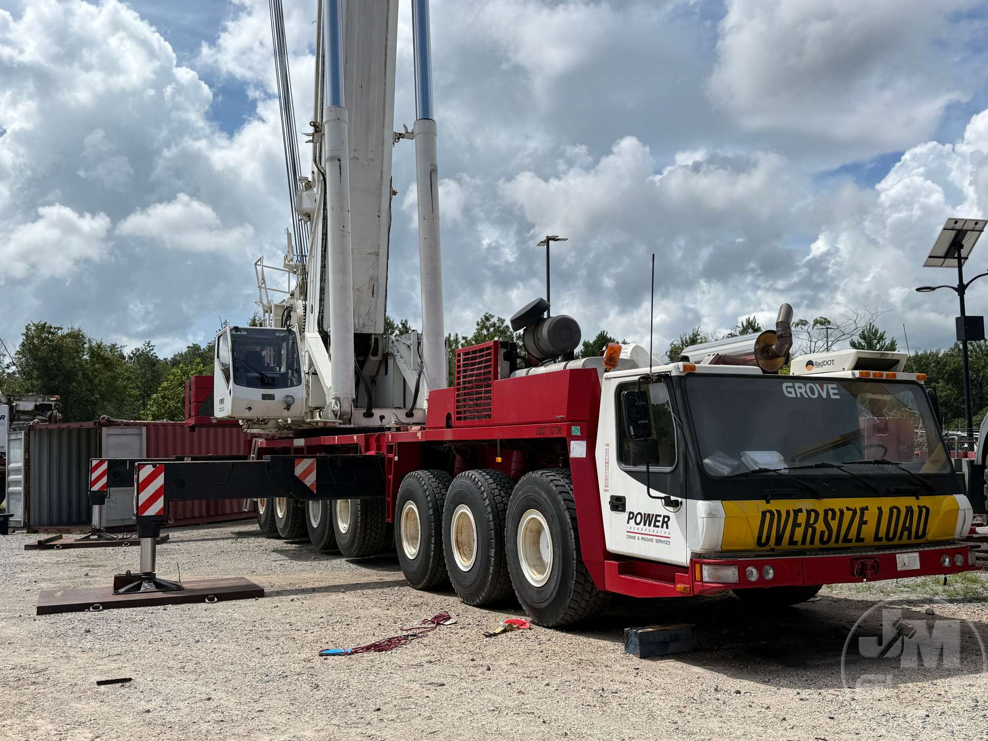 2009 Grove GMK 7450
