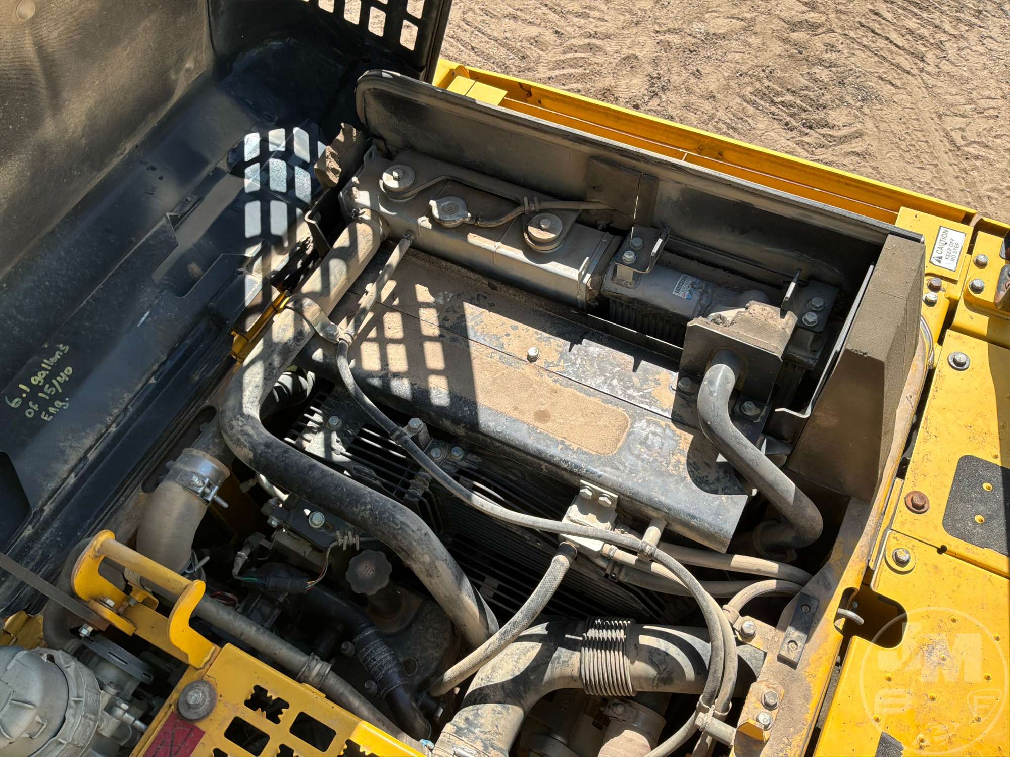 2019 Komatsu PC210LC-11