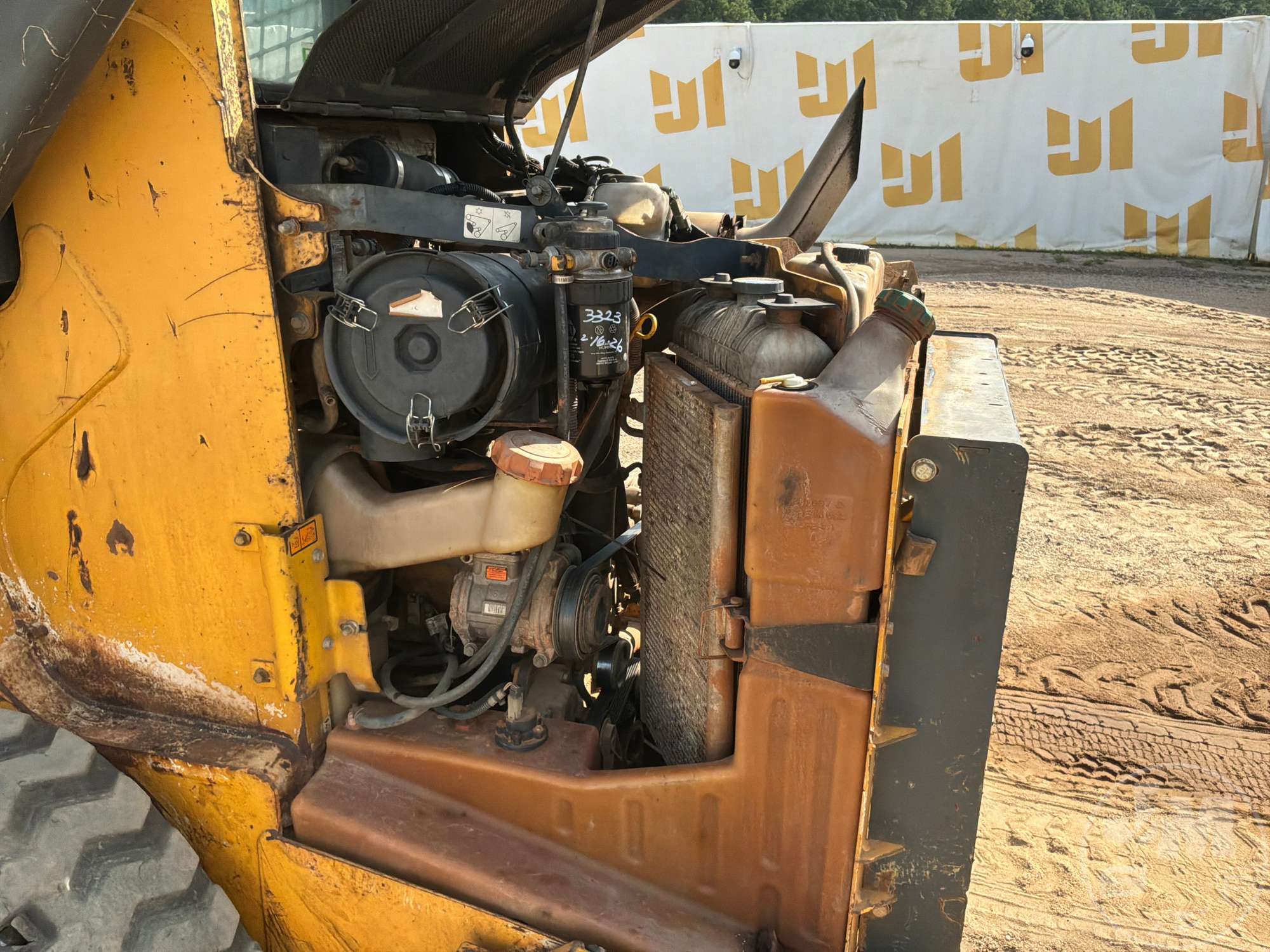 2011 John Deere 333D