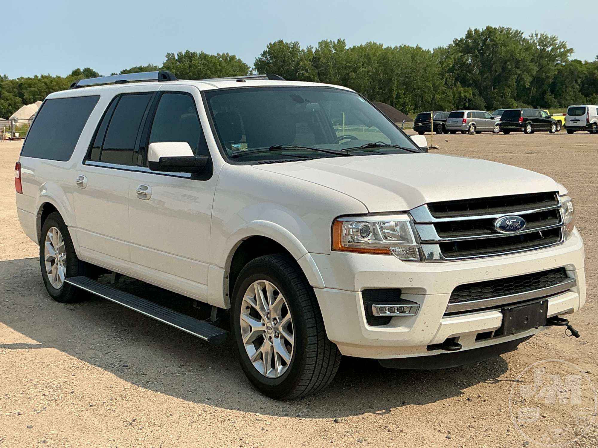 2015 Ford EXPEDITION EL LIMITED