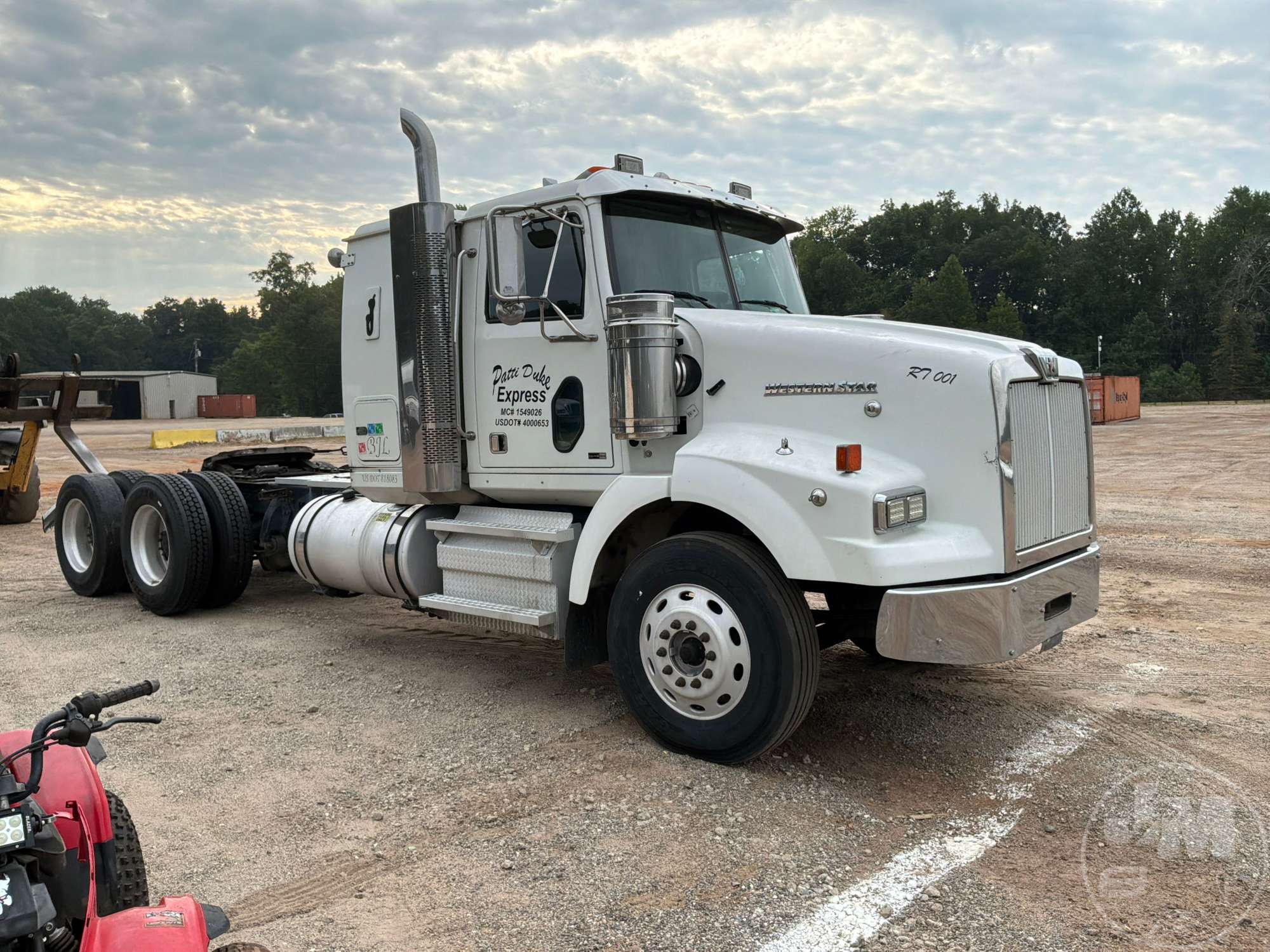 2011 Western Star 4900