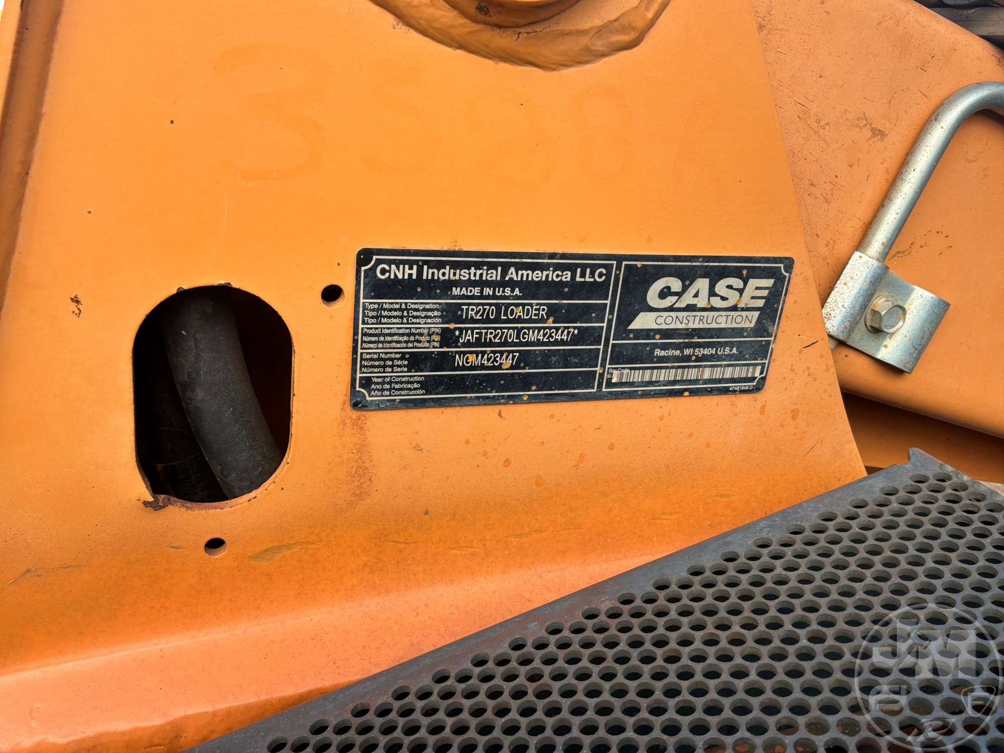 2016 Case TR270