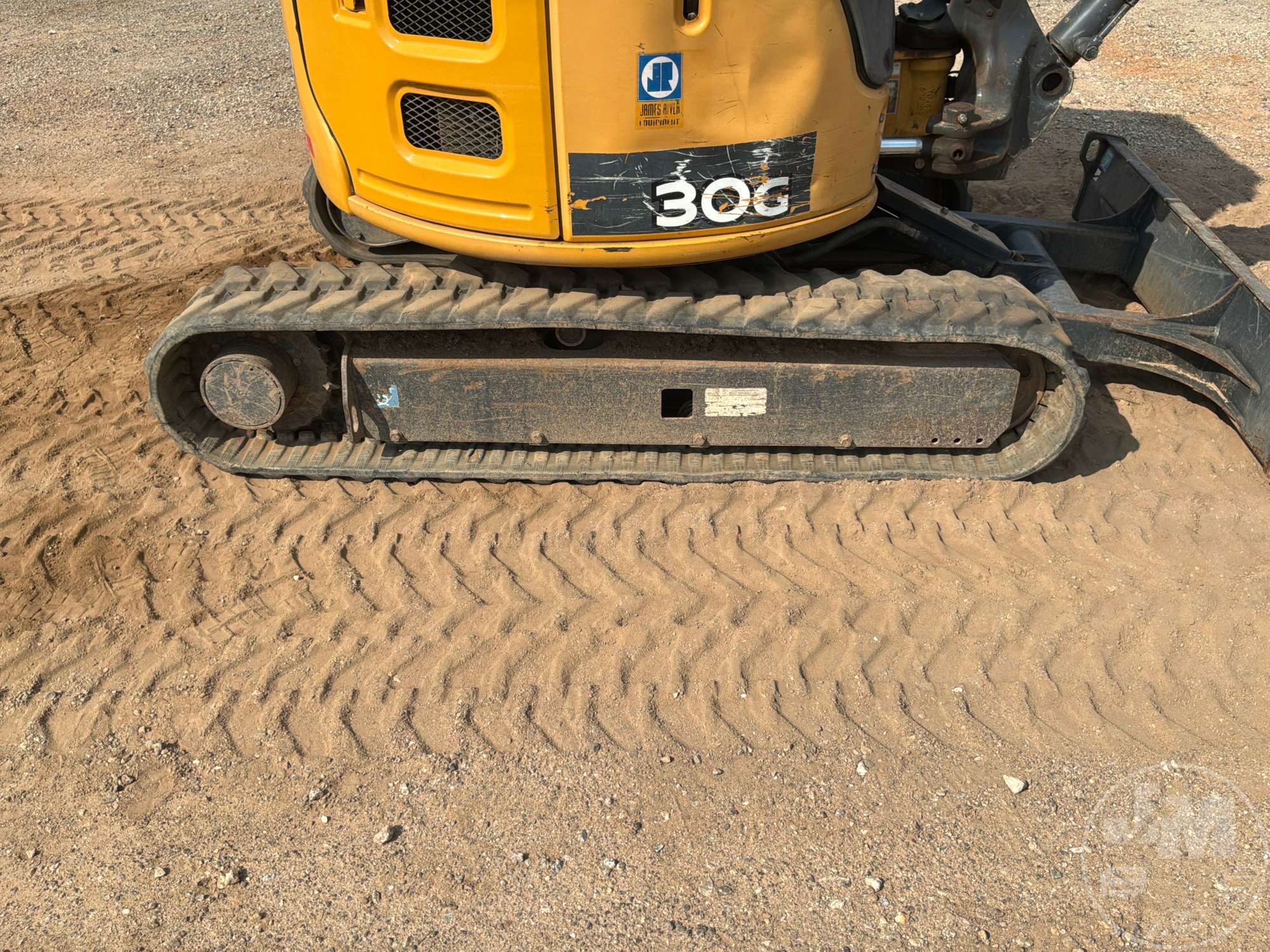 2017 John Deere 30G