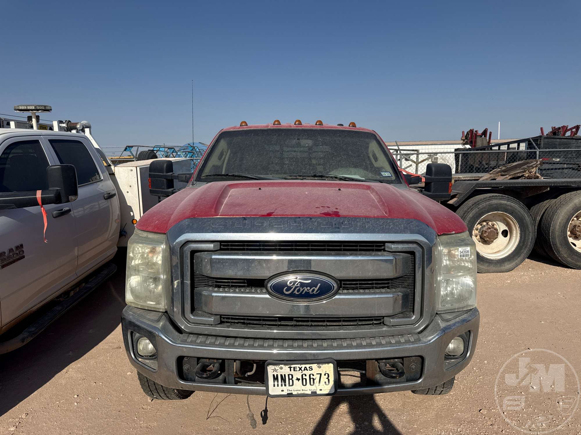 2012 Ford F350