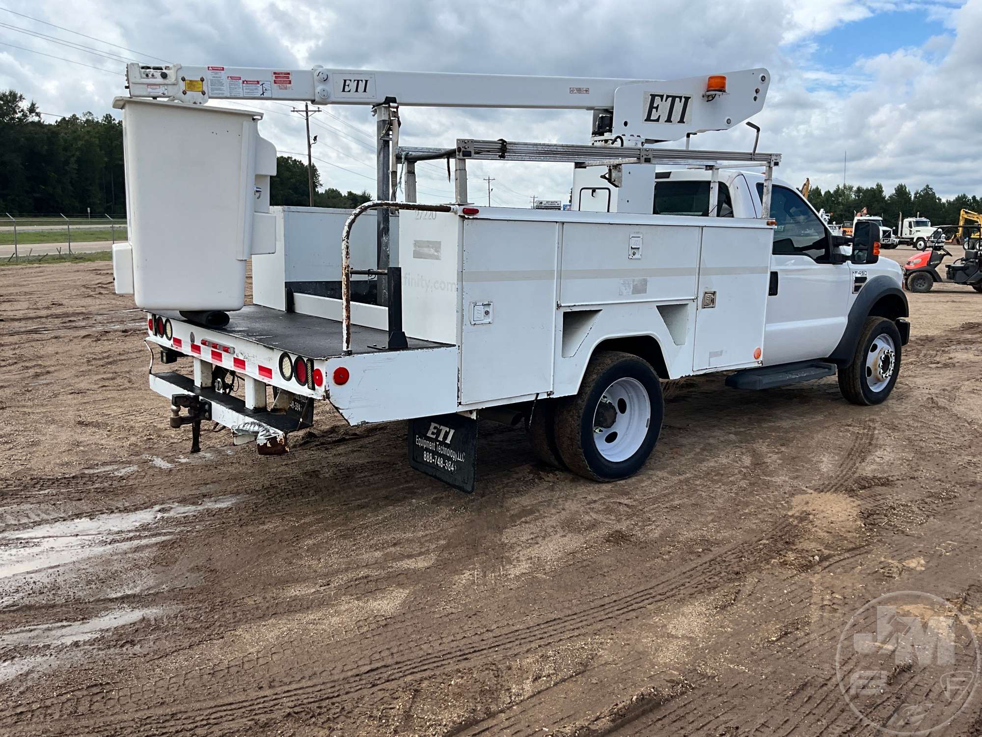 2008 Ford F-450