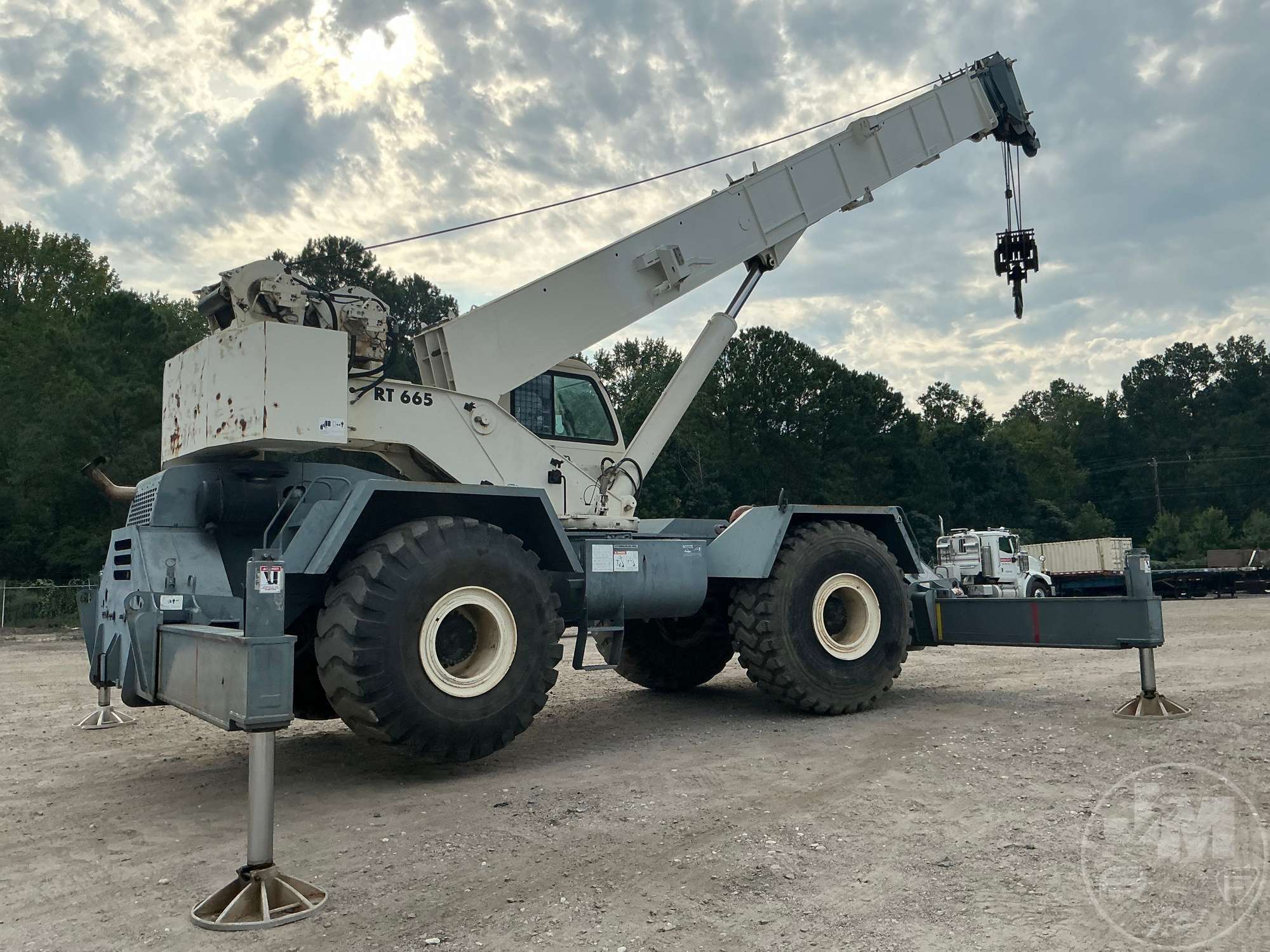 2006 Terex RT 665