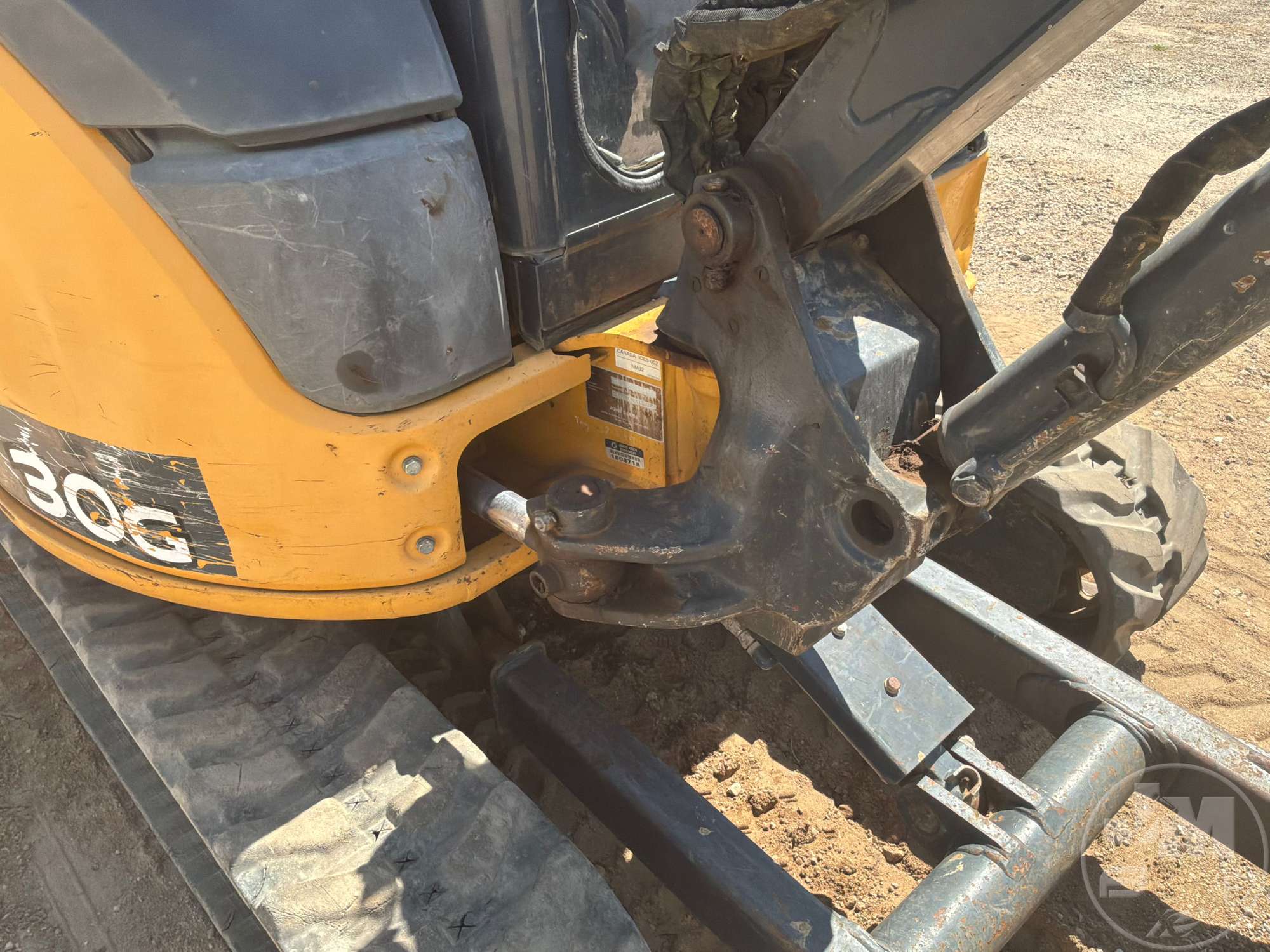 2017 John Deere 30G