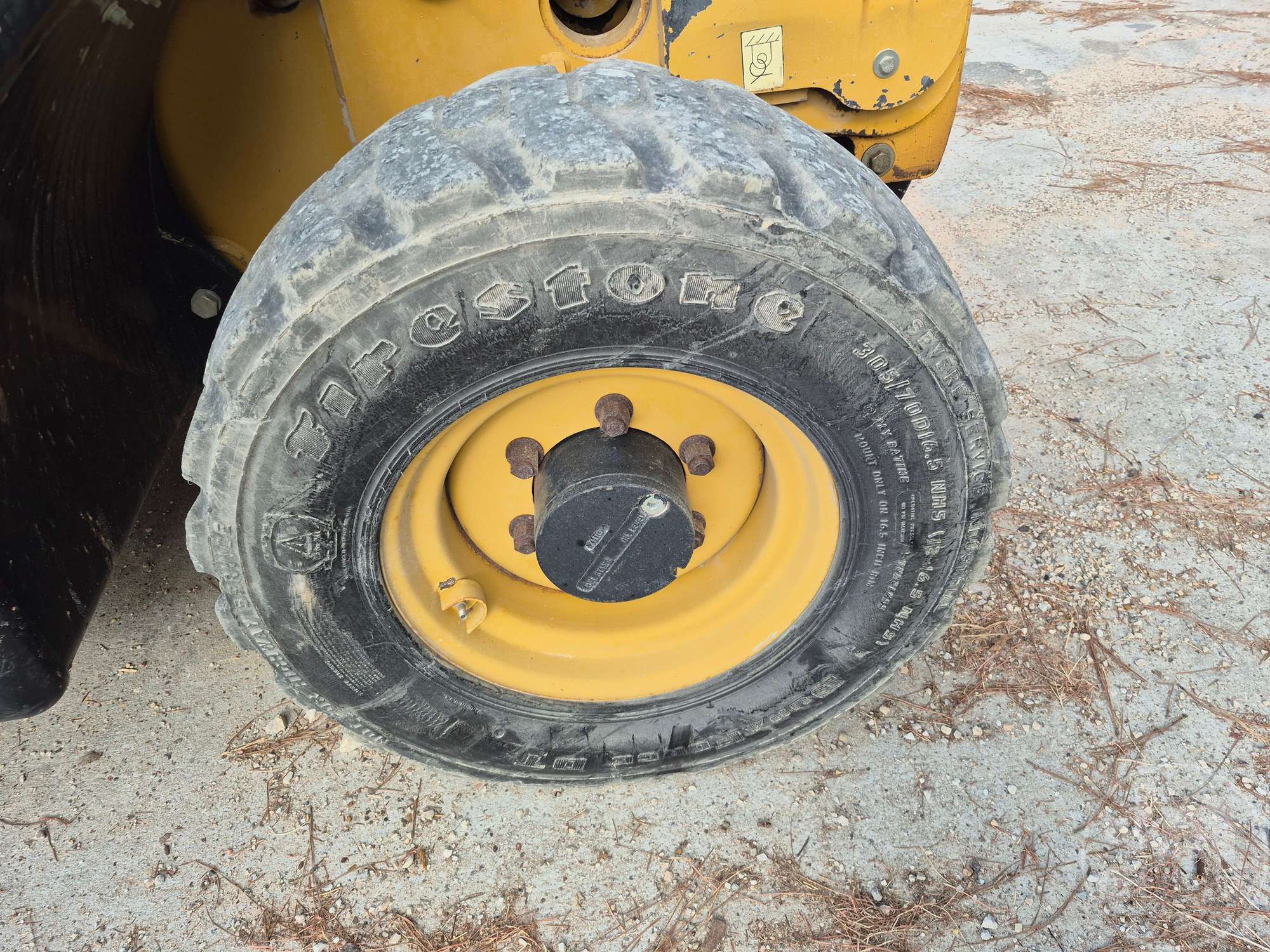 2008 Caterpillar TH255