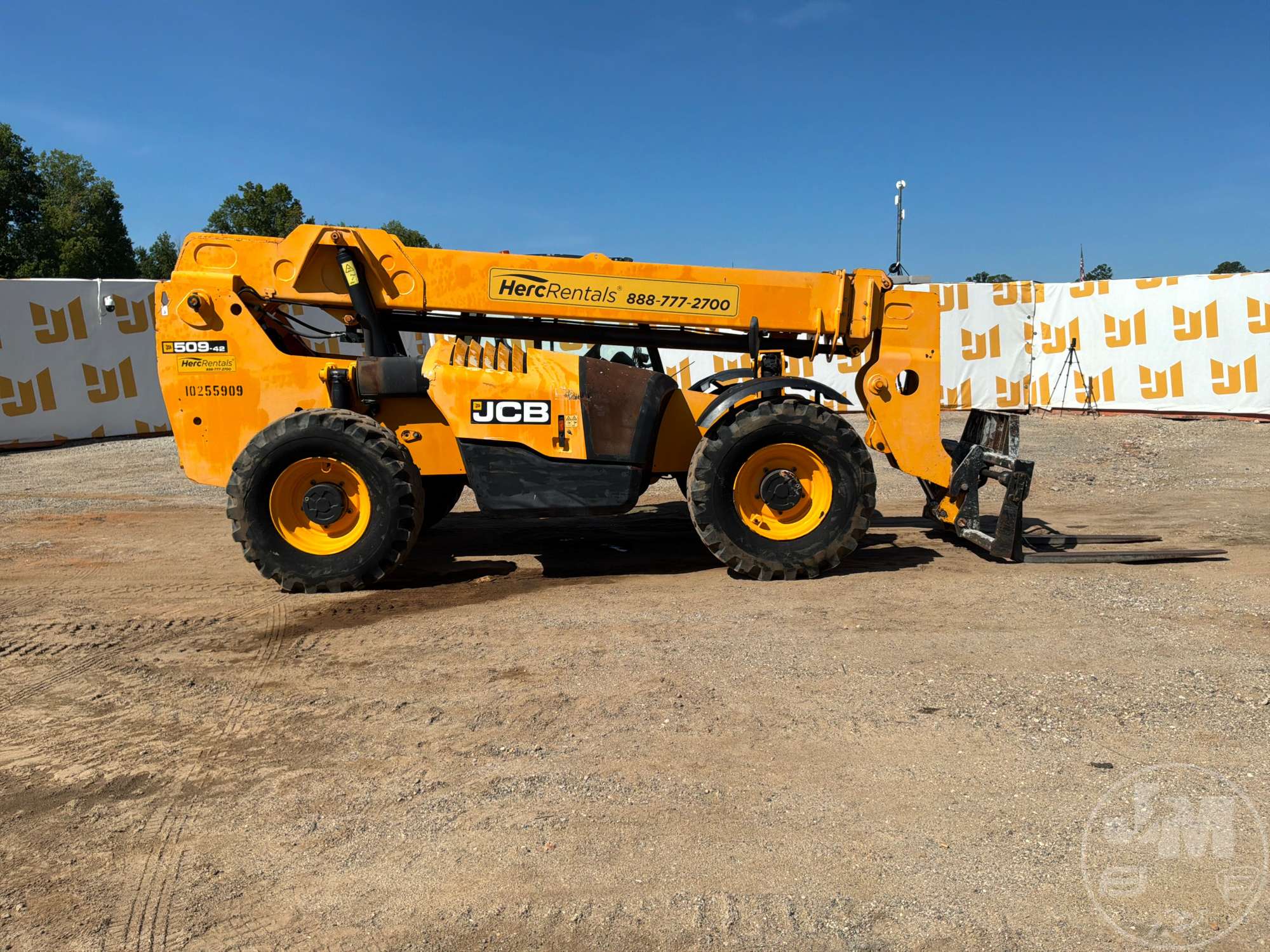 2018 JCB 509-42