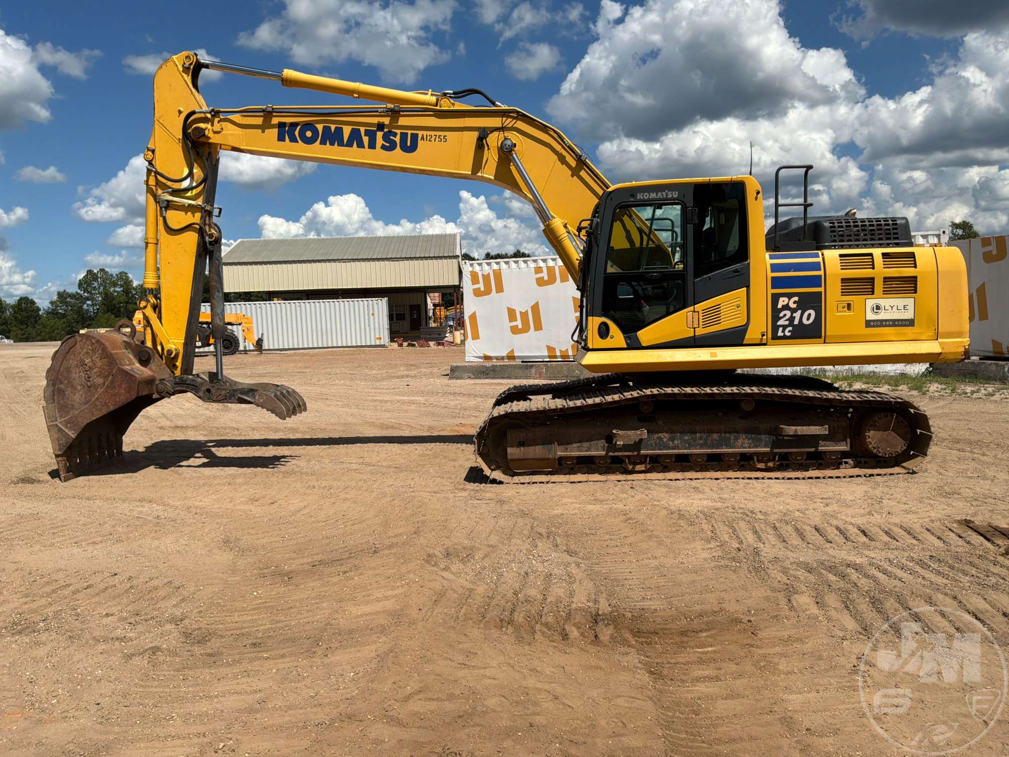 2019 Komatsu PC210LC-11