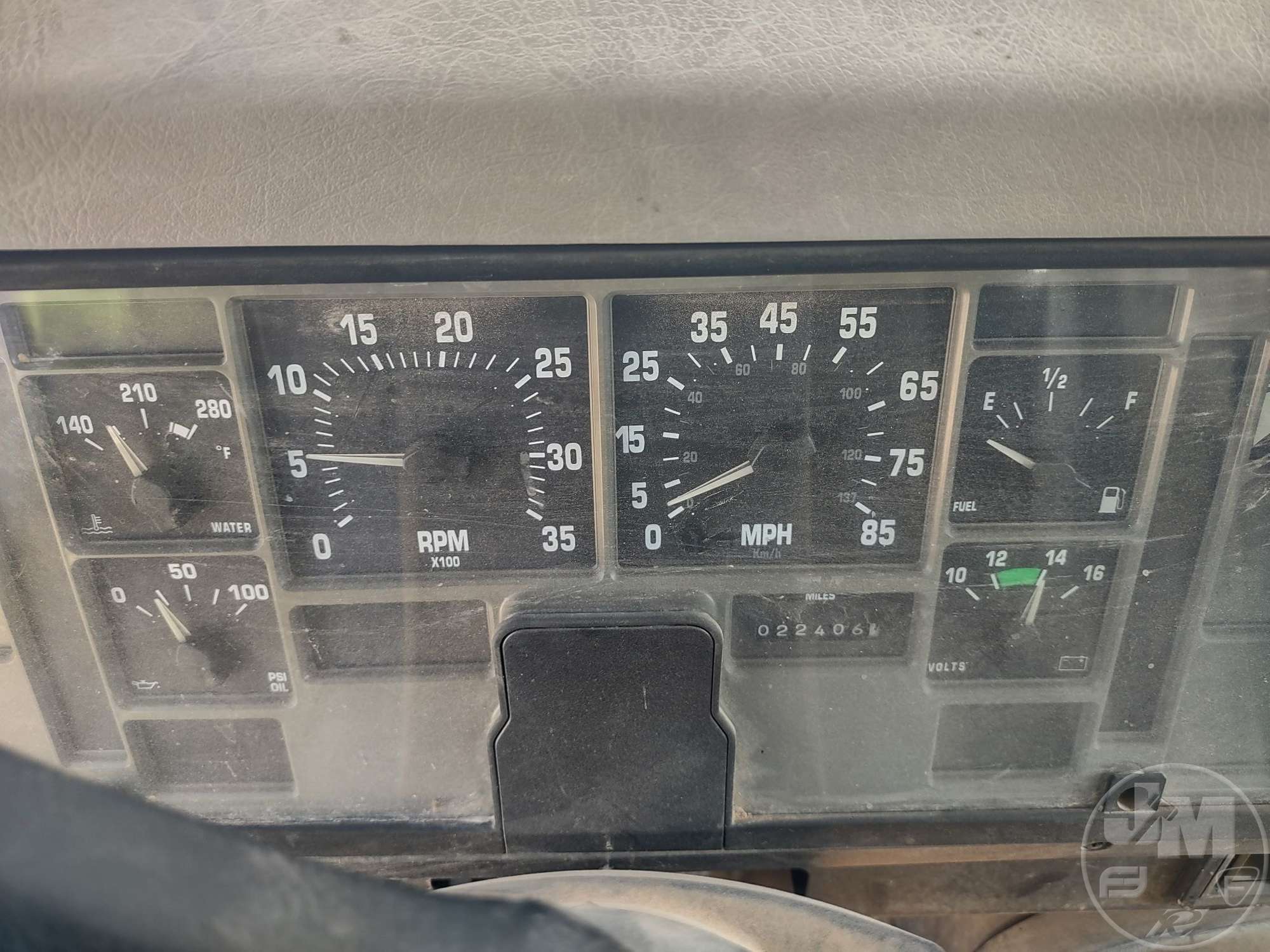 2001 International 2674 6X4