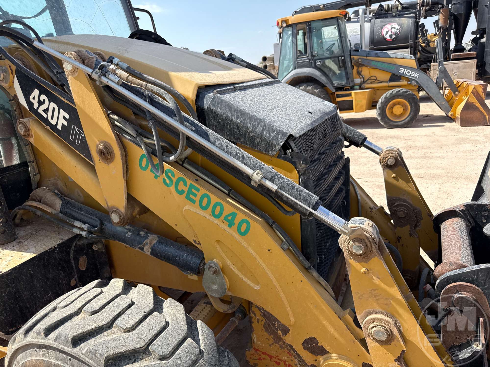 2014 Caterpillar 420F
