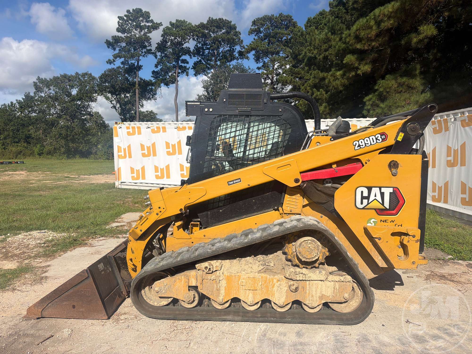 2021 Caterpillar 299D3 XE