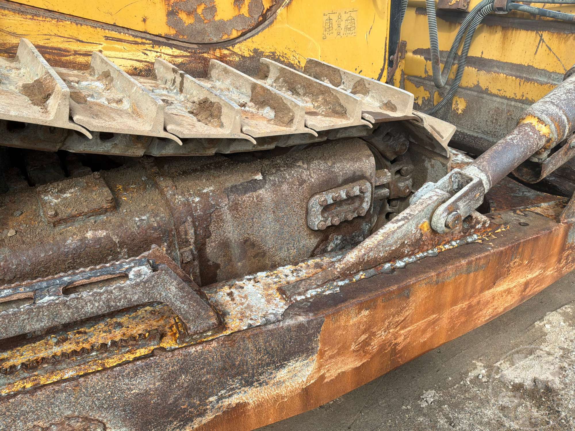 2015 Caterpillar D7E